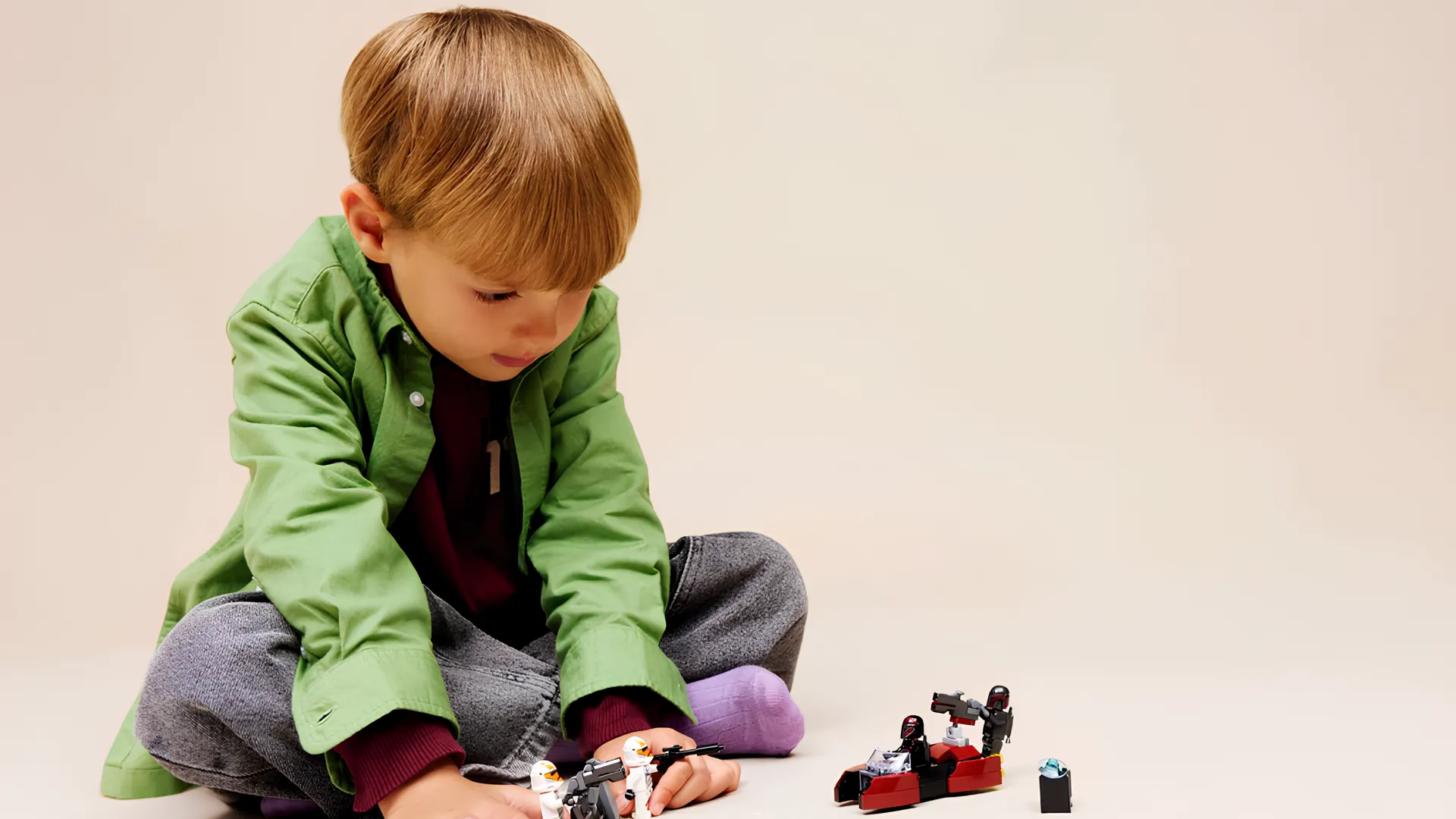 Конструктор LEGO Star Wars Бойовий комплект «Облога Мандалора» (75449)
