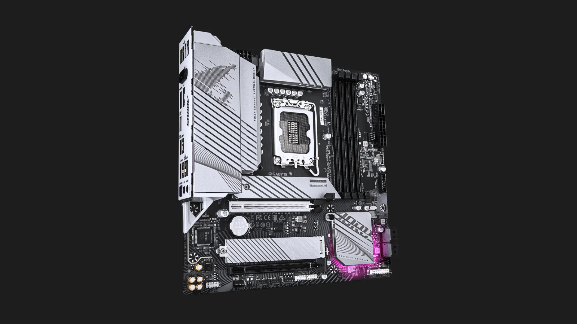 Материнская плата GIGABYTE B760M AORUS ELITE WIFI6E GEN5 (B760M AORUS ELITE WIFI6E GEN5)