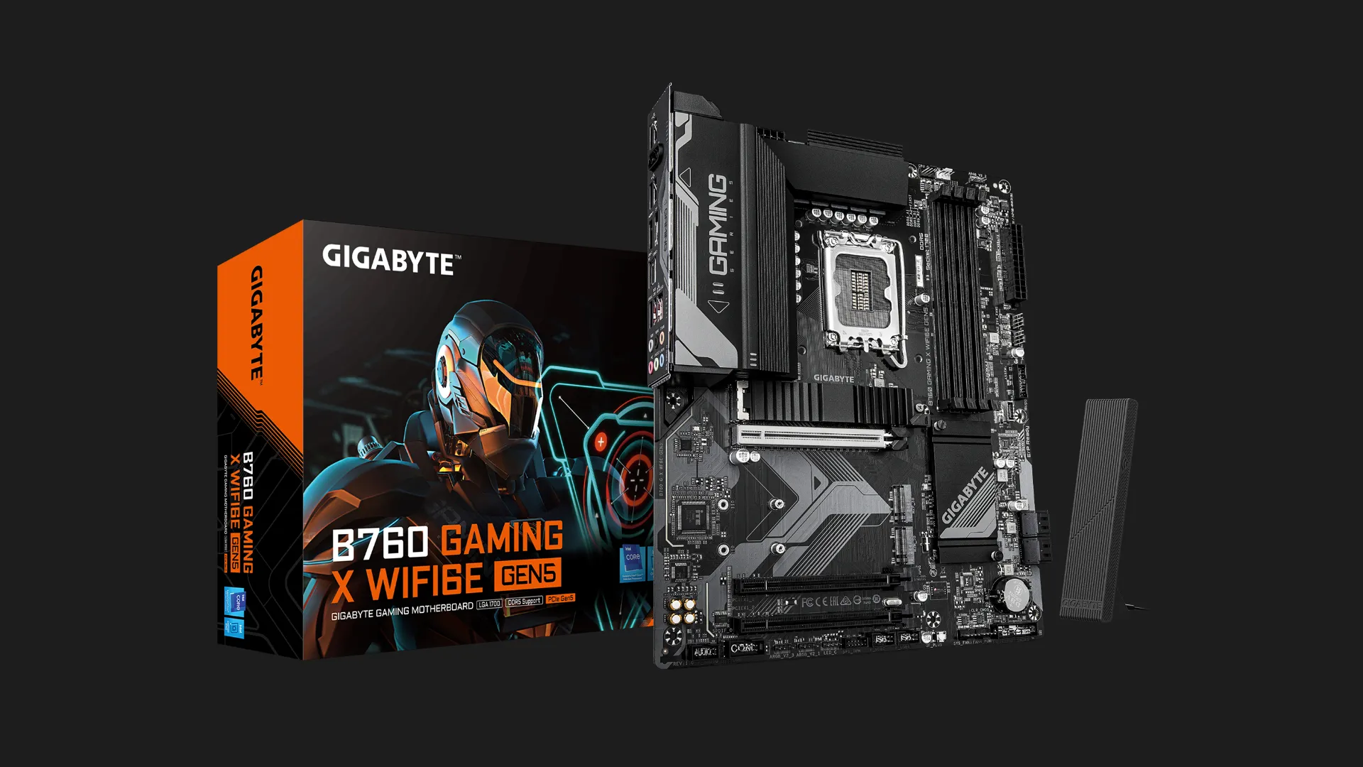 Материнская плата GIGABYTE B760 GAMING X WIFI6E GEN5 (B760 GAMING X WIFI6E GEN5)