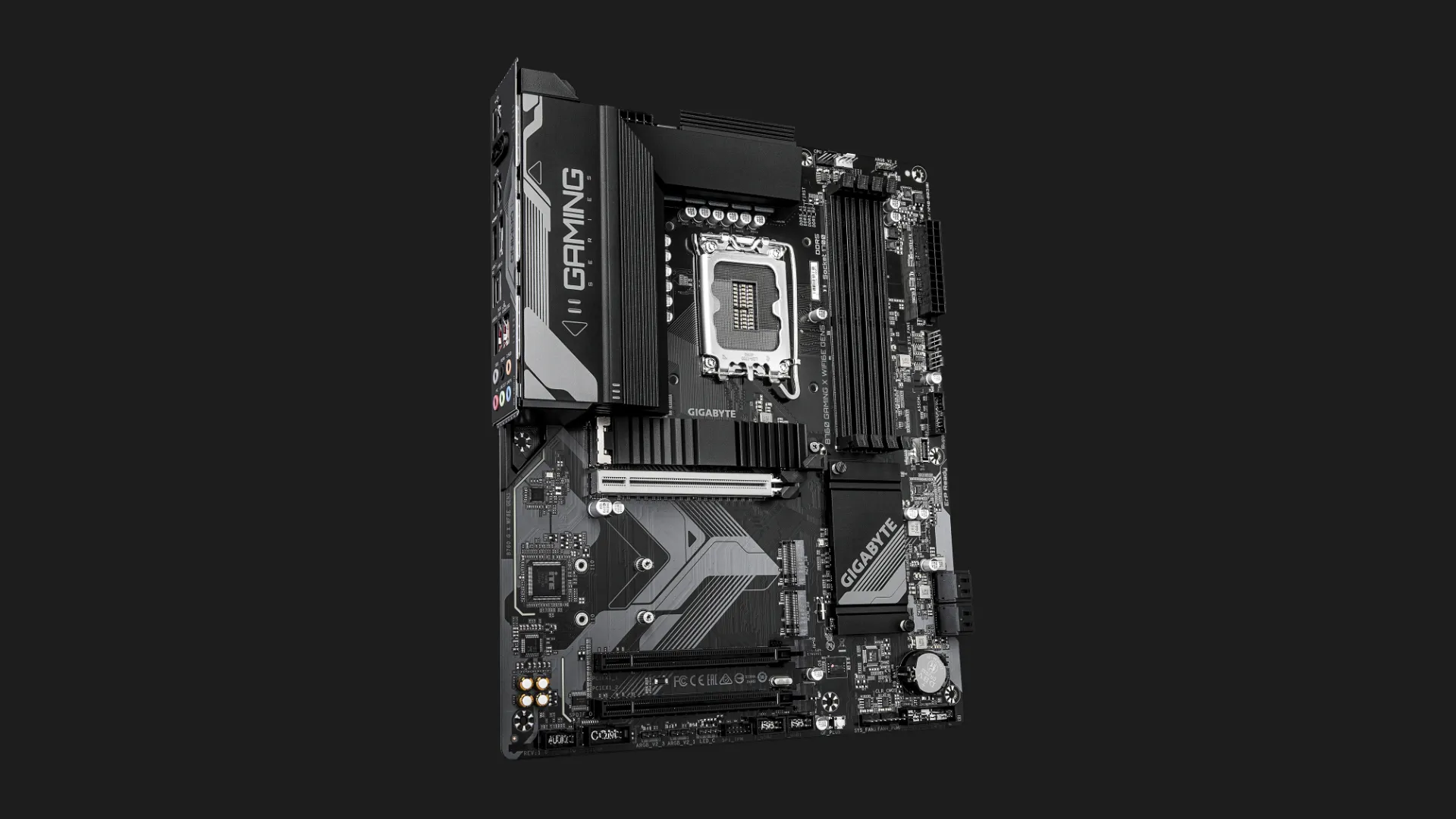 Материнская плата GIGABYTE B760 GAMING X WIFI6E GEN5 (B760 GAMING X WIFI6E GEN5)