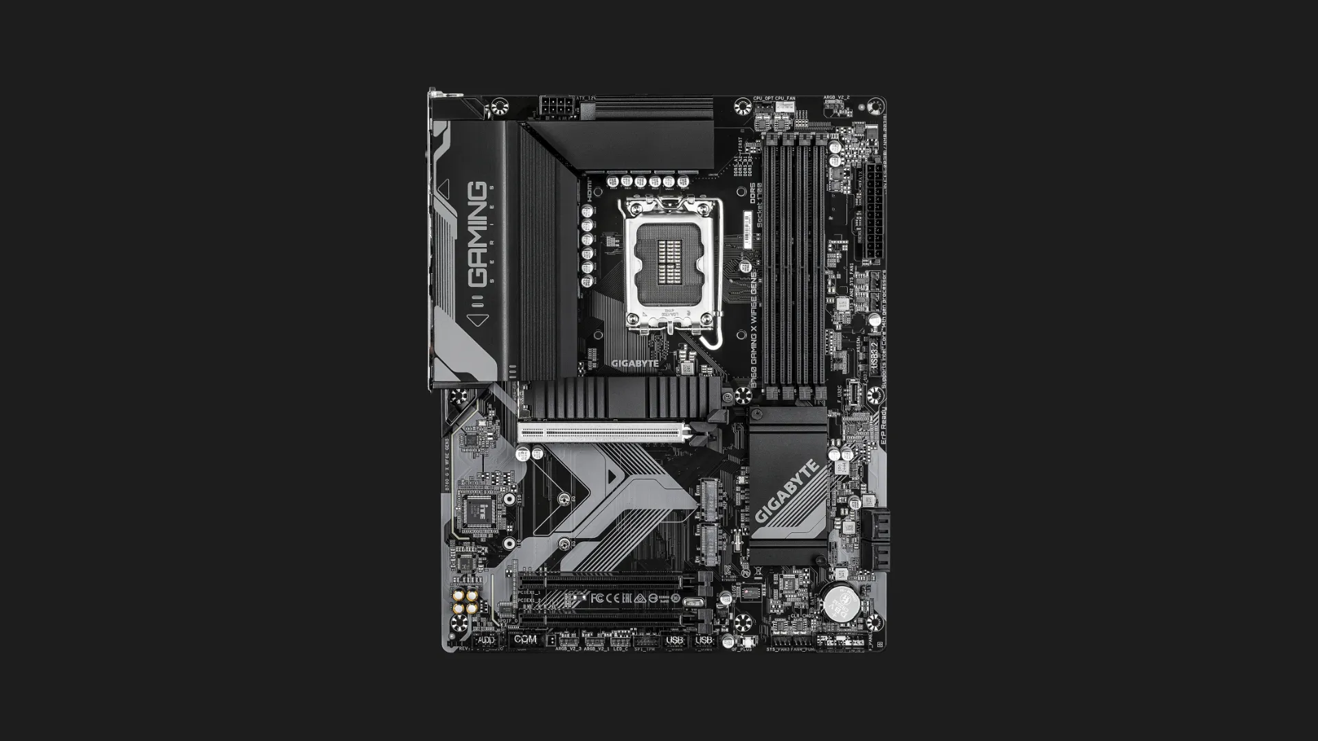 Материнская плата GIGABYTE B760 GAMING X WIFI6E GEN5 (B760 GAMING X WIFI6E GEN5)