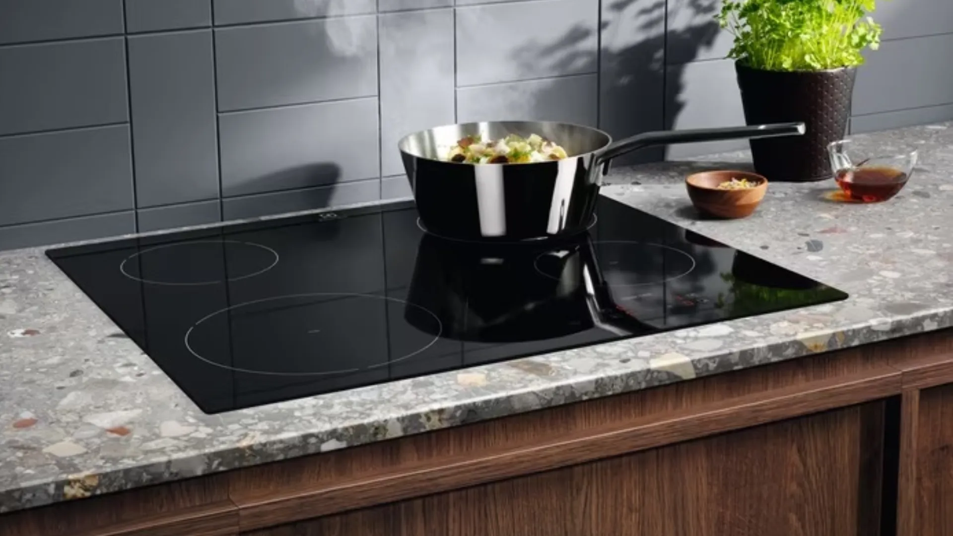 Варильна поверхня Electrolux індукційна, 60см, (EIB60420CK) (Black)