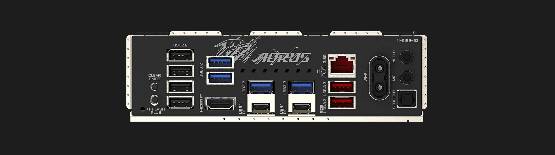Материнская плата GIGABYTE X870M AORUS ELITE WIFI7 (X870M AORUS ELITE WIFI7)