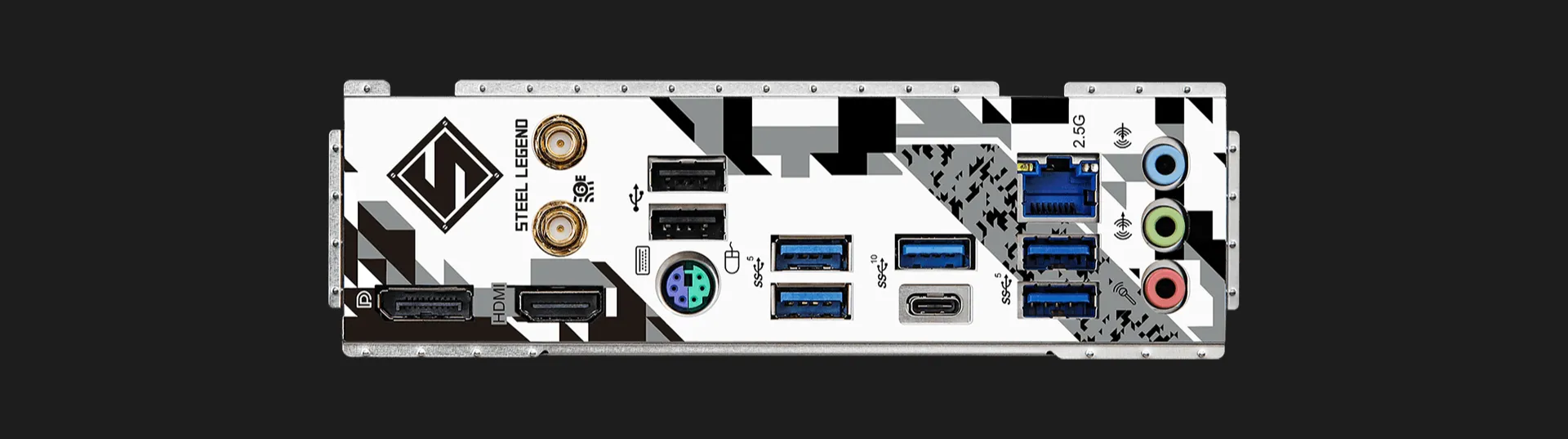Материнська плата ASRock B760M STEEL LEGEND WIFI (B760M STEEL LEGEND WIFI)