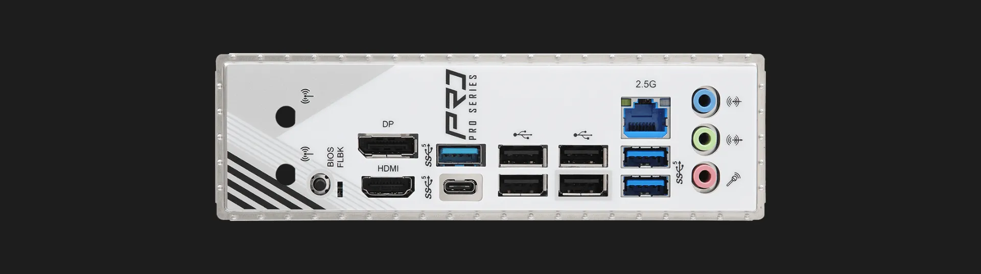 Материнська плата ASRock A620AM PRO RS WIFI (A620AM PRO RS WIFI)