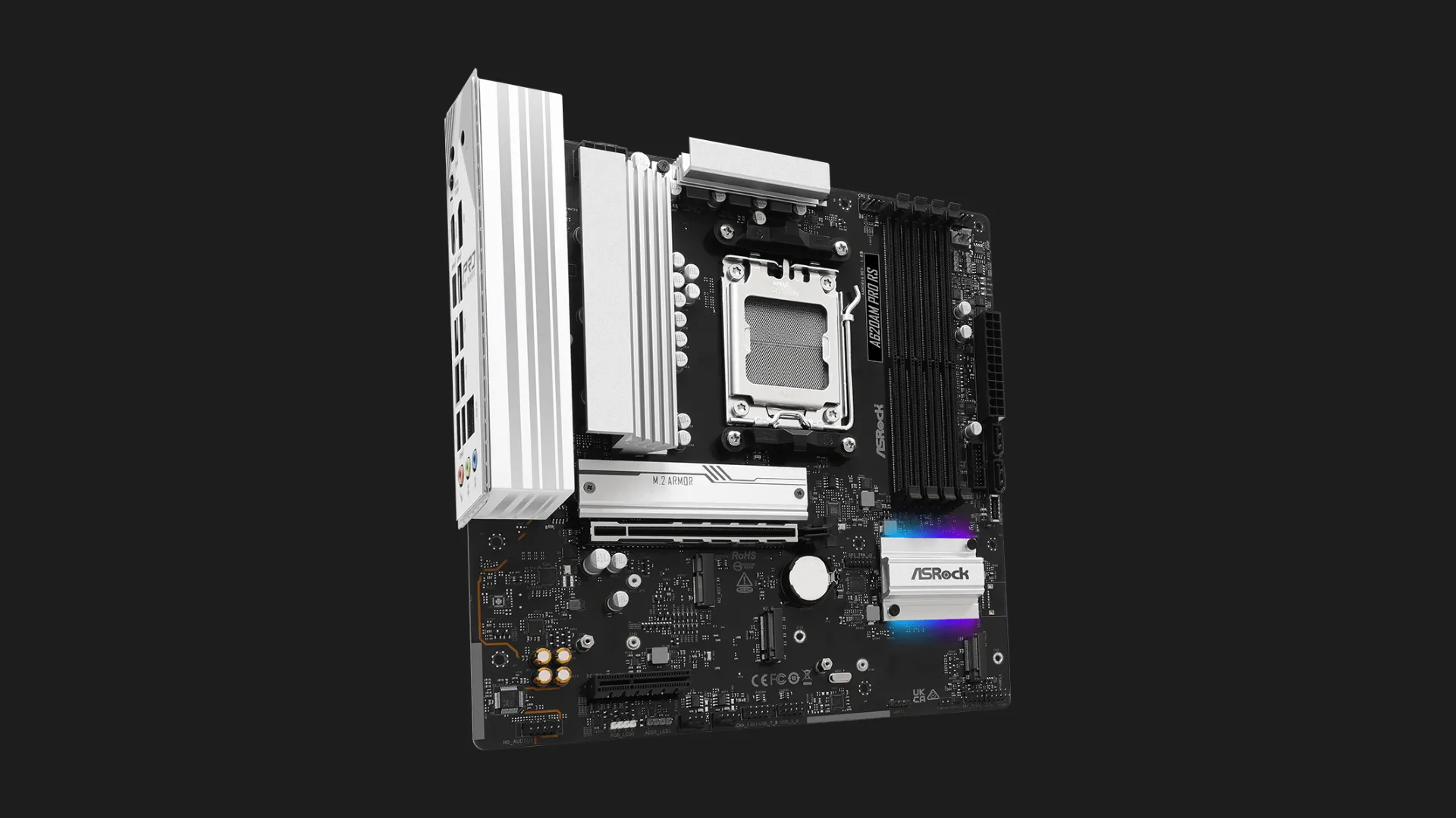 Материнская плата ASRock A620AM PRO RS (A620AM PRO RS)