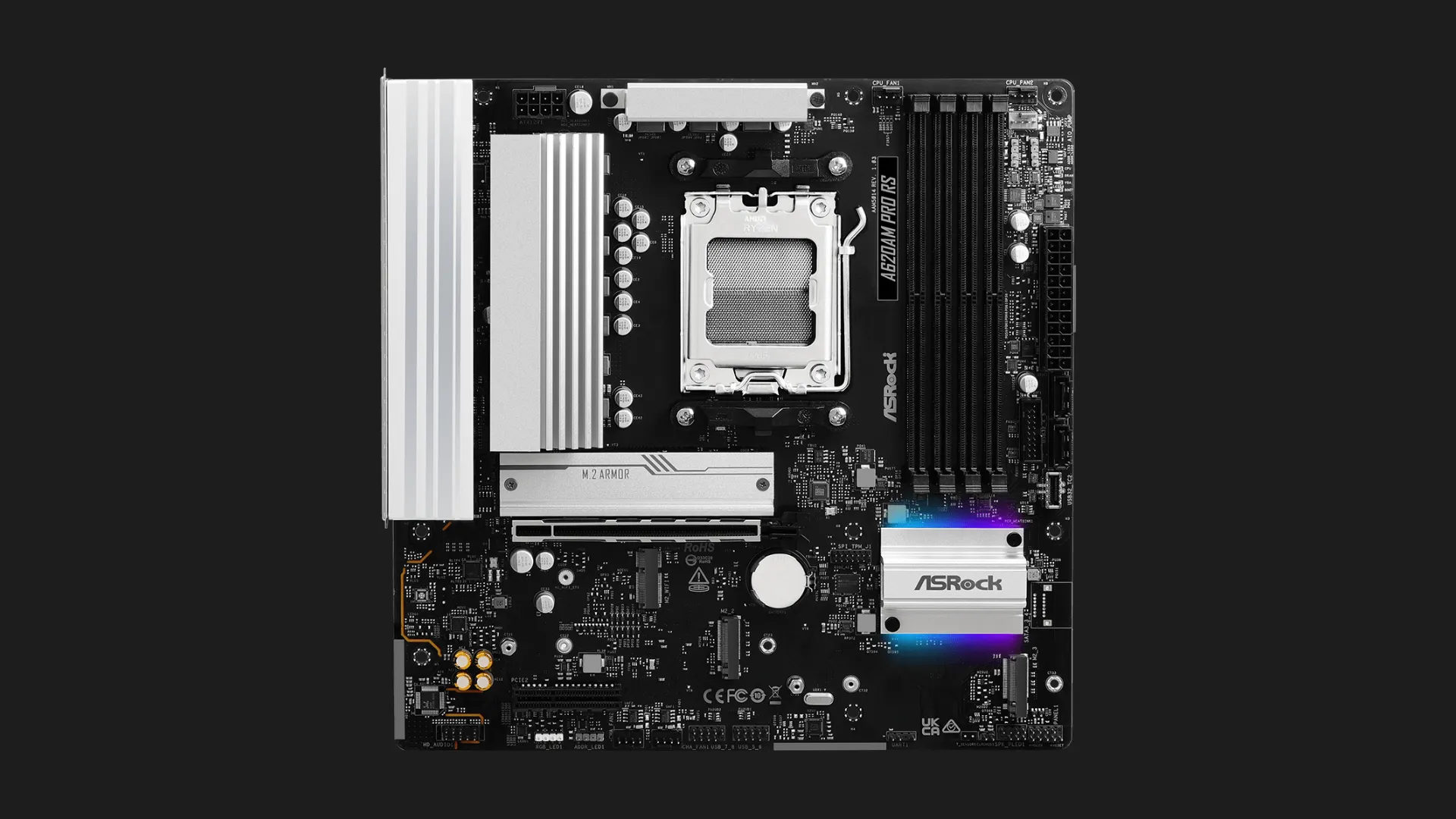 Материнская плата ASRock A620AM PRO RS (A620AM PRO RS)