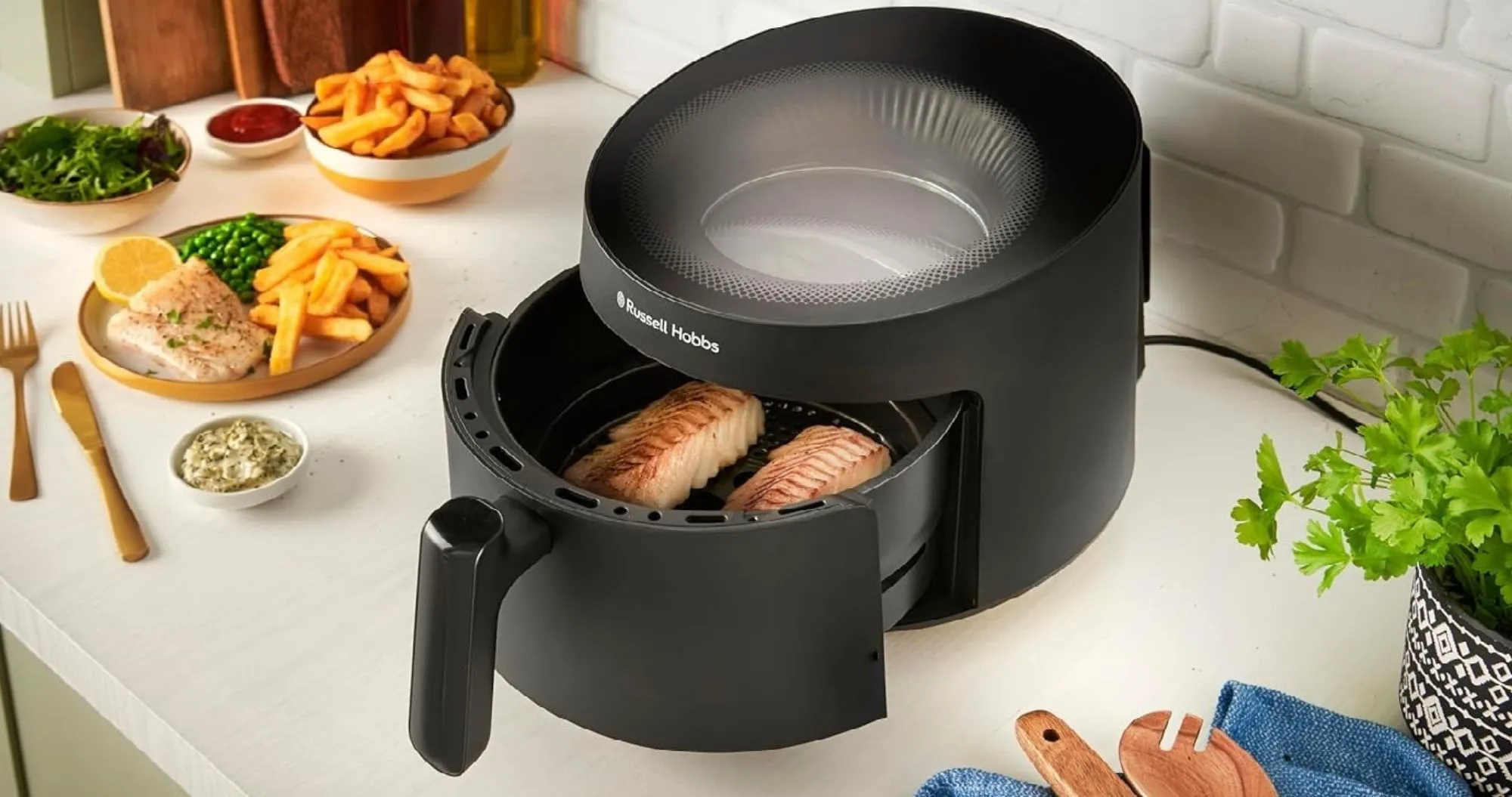 Мультипечь Russell Hobbs Satisfry Panoramic 27420-56