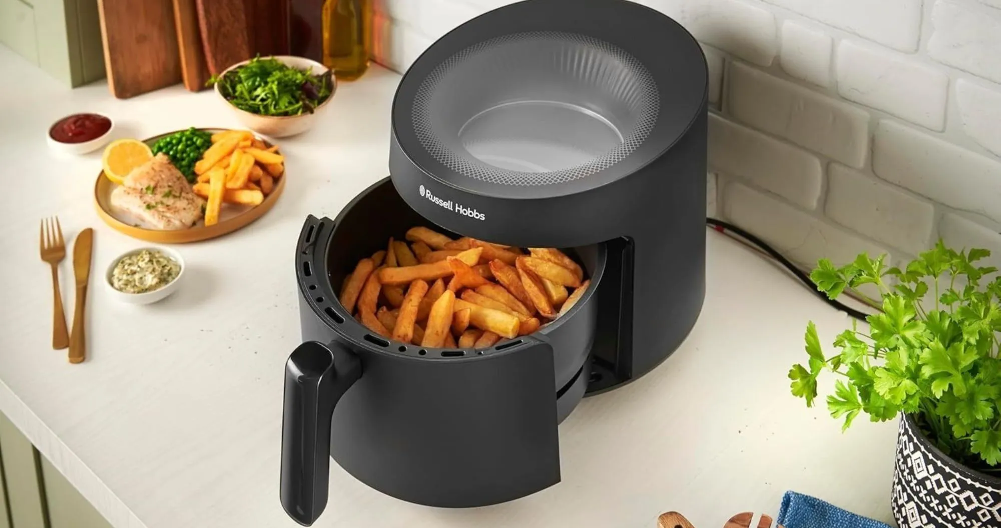 Мультипечь Russell Hobbs Satisfry Panoramic 27420-56