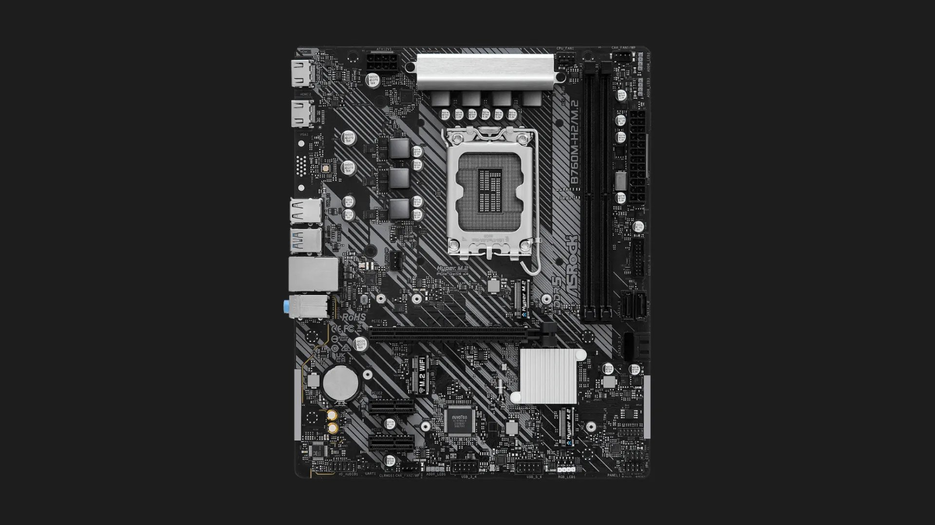 Материнська плата ASRock B760M-H2/M.2 (B760M-H2/M.2)