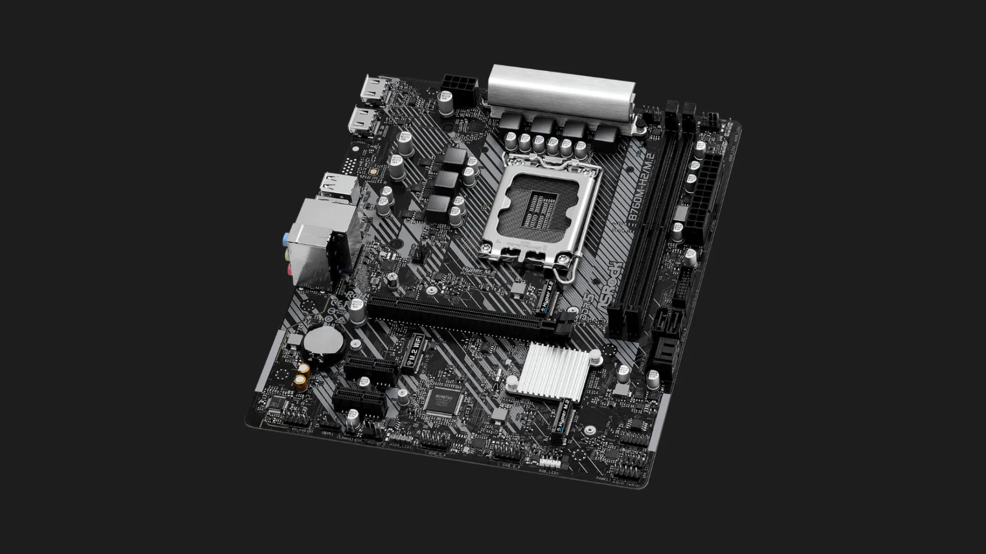 Материнська плата ASRock B760M-H2/M.2 (B760M-H2/M.2)