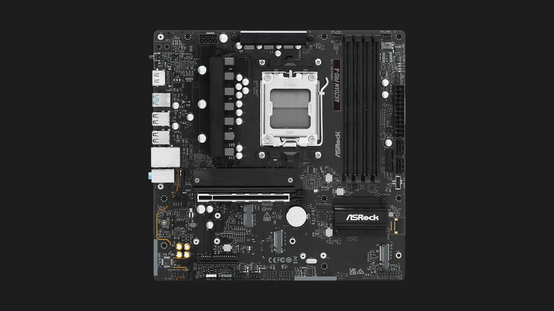 Материнська плата ASRock A620AM PRO-A (A620AM PRO-A)