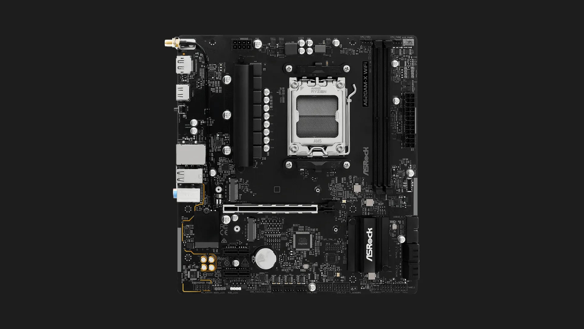 Материнська плата ASRock A620AM-X WIFI (A620AM-X WIFI)