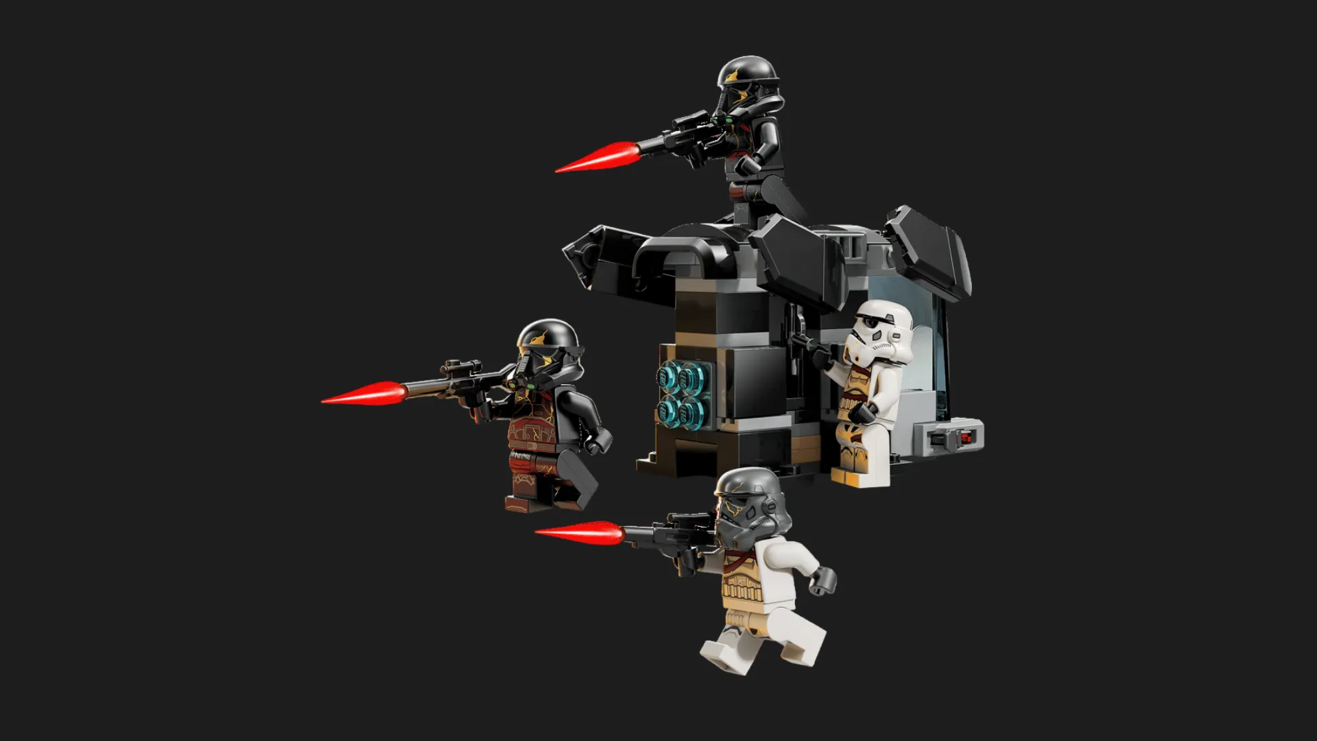 Конструктор LEGO Star Wars Боевой набор «Боец смерти и Ночной пехотинец» (75412)