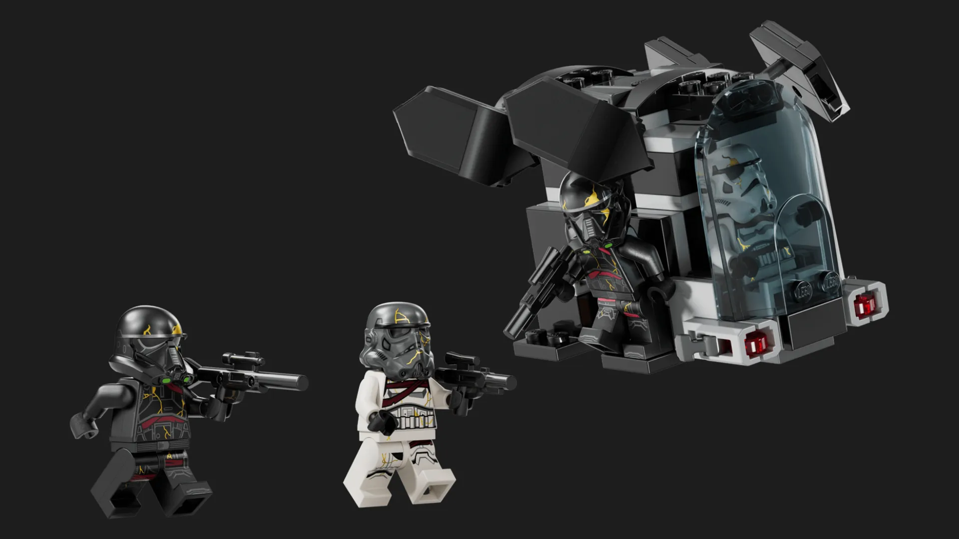Конструктор LEGO Star Wars Боевой набор «Боец смерти и Ночной пехотинец» (75412)