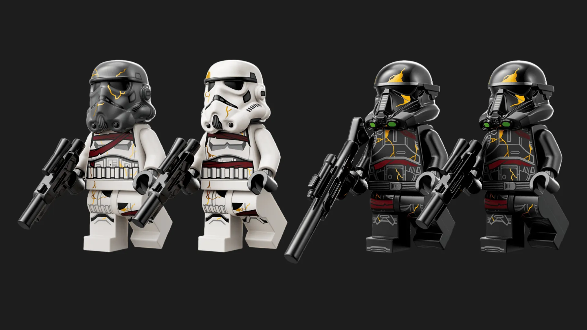 Конструктор LEGO Star Wars Боевой набор «Боец смерти и Ночной пехотинец» (75412)