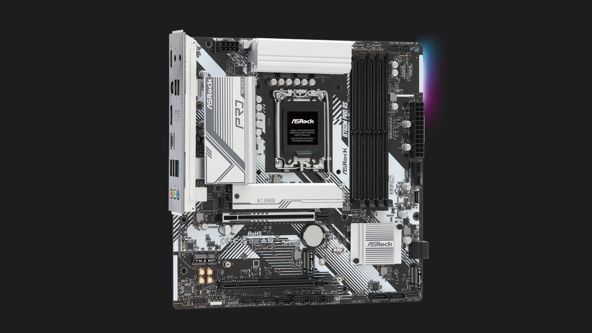 Материнська плата ASRock B760M PRO RS (B760M PRO RS)