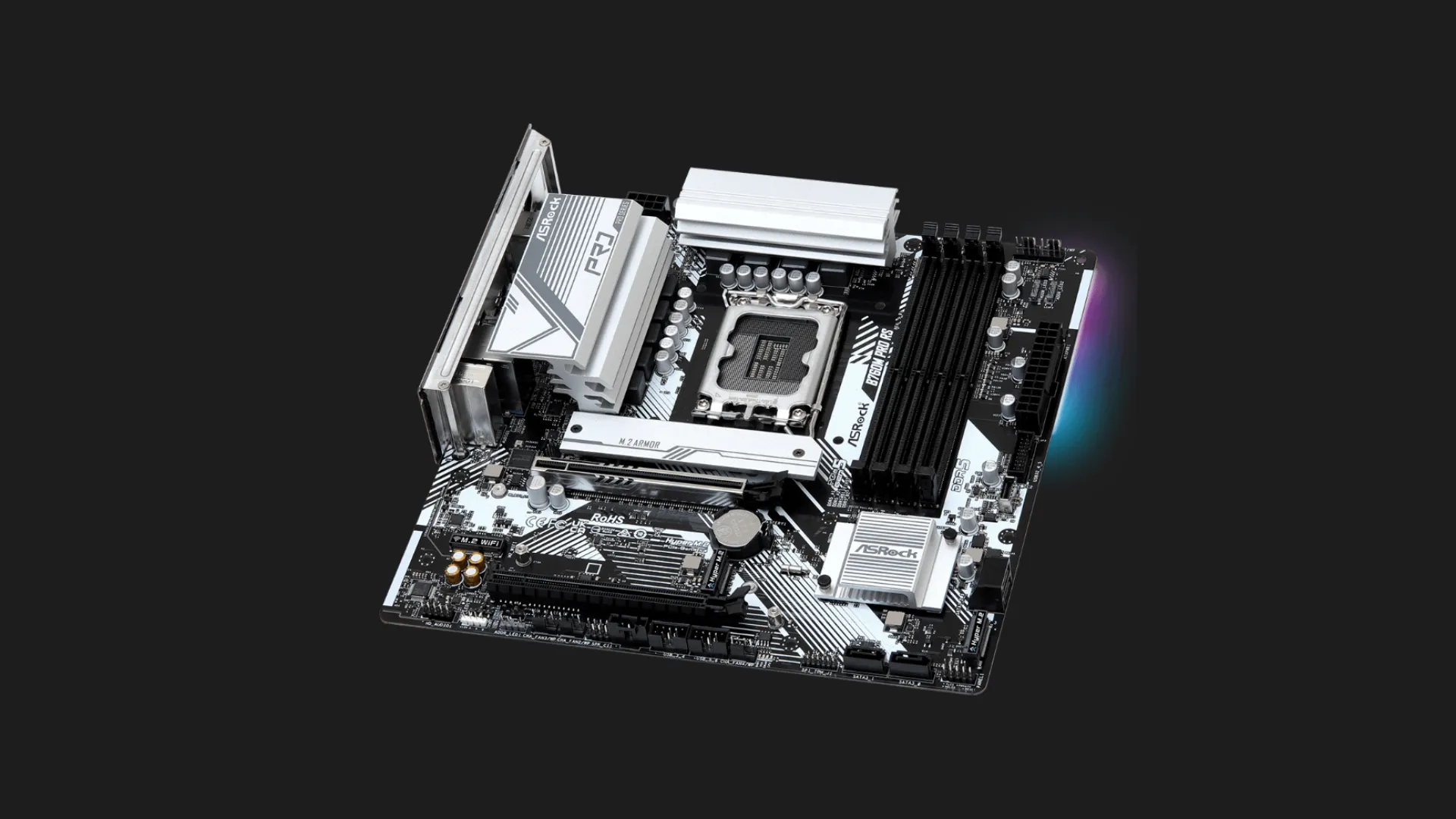 Материнська плата ASRock B760M PRO RS (B760M PRO RS)