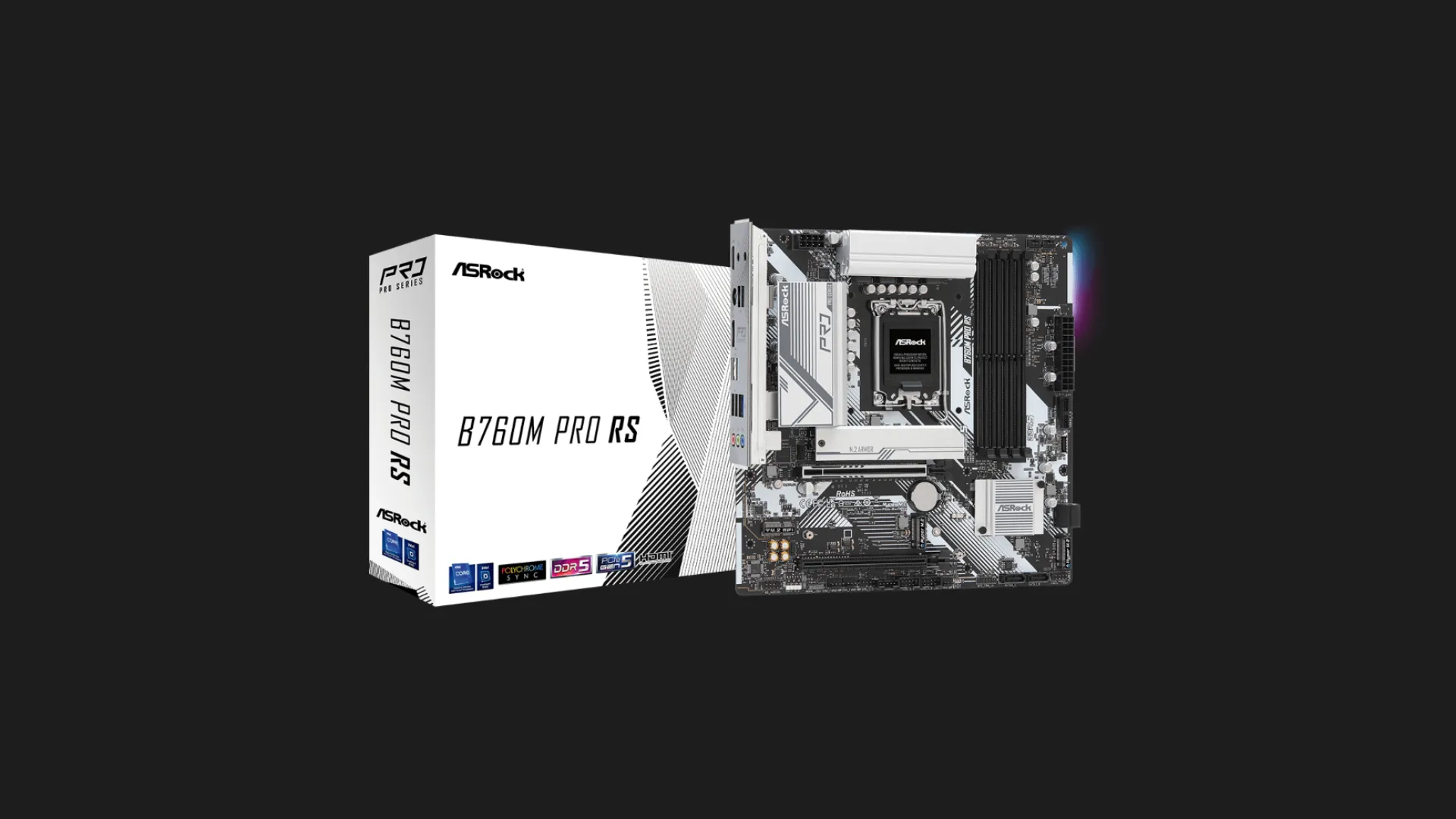 Материнська плата ASRock B760M PRO RS (B760M PRO RS)