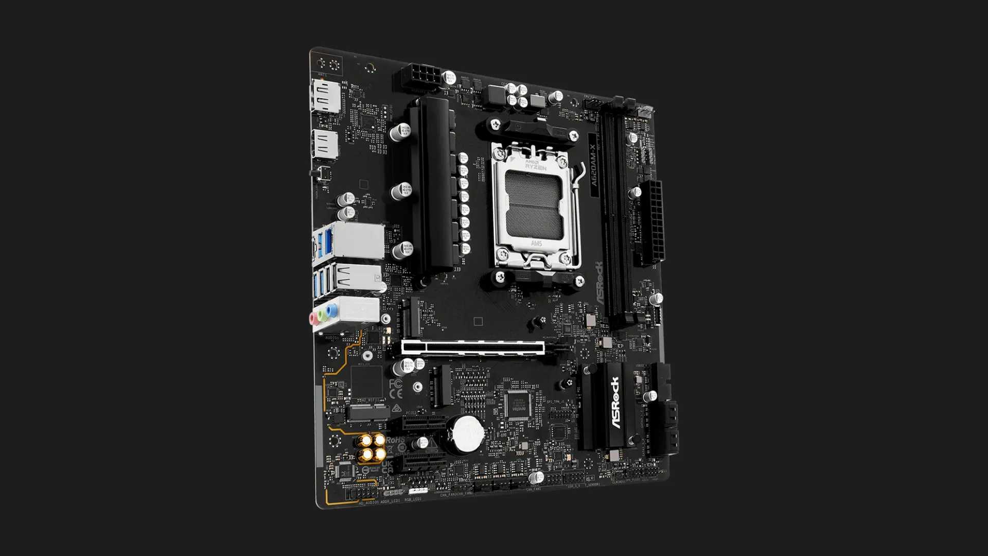Материнська плата ASRock A620AM-X (A620AM-X)