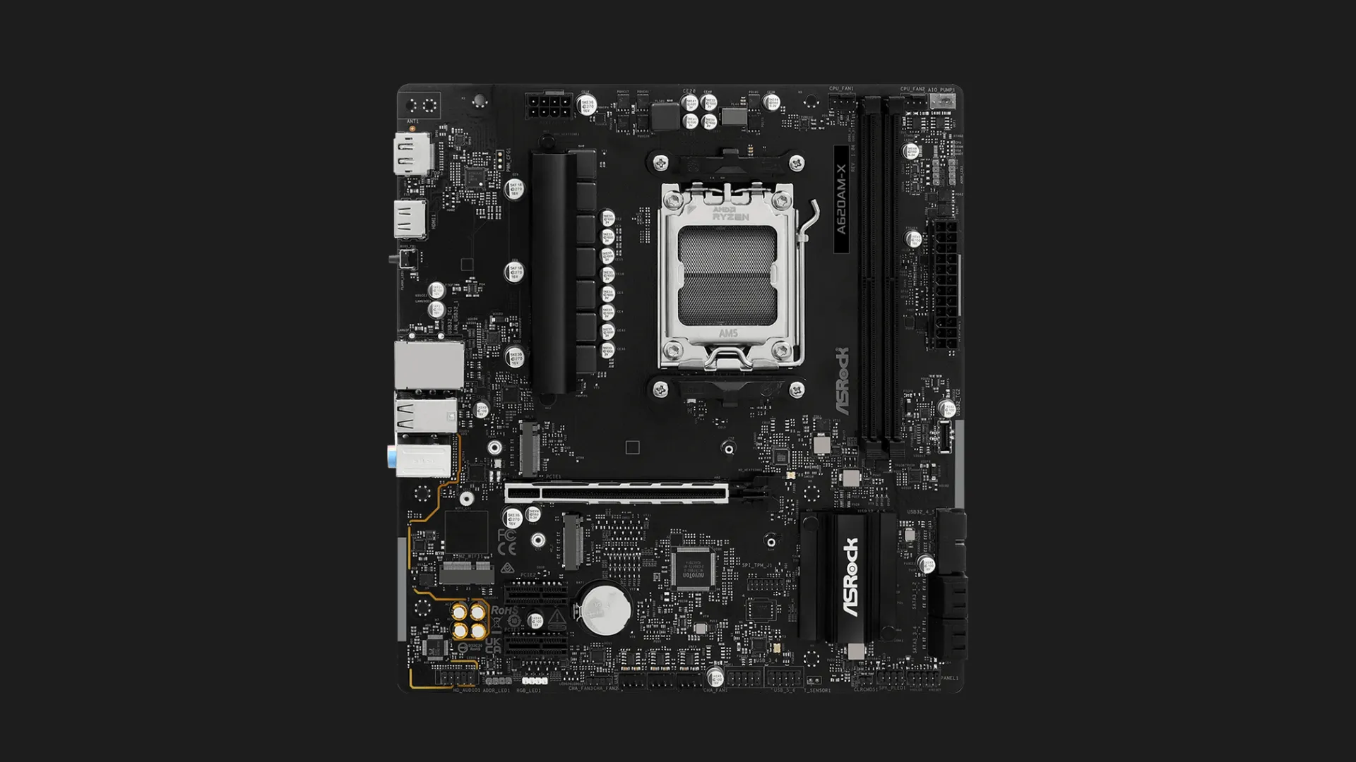 Материнська плата ASRock A620AM-X (A620AM-X)