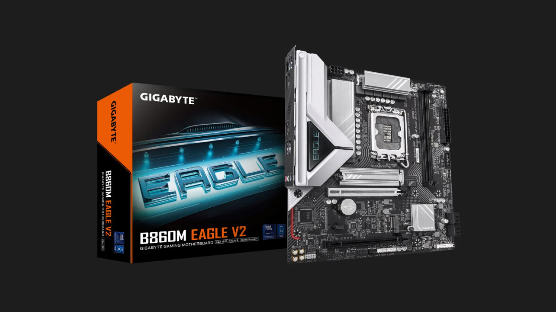 Материнская плата GIGABYTE B860M EAGLE V2 (B860M EAGLE V2)