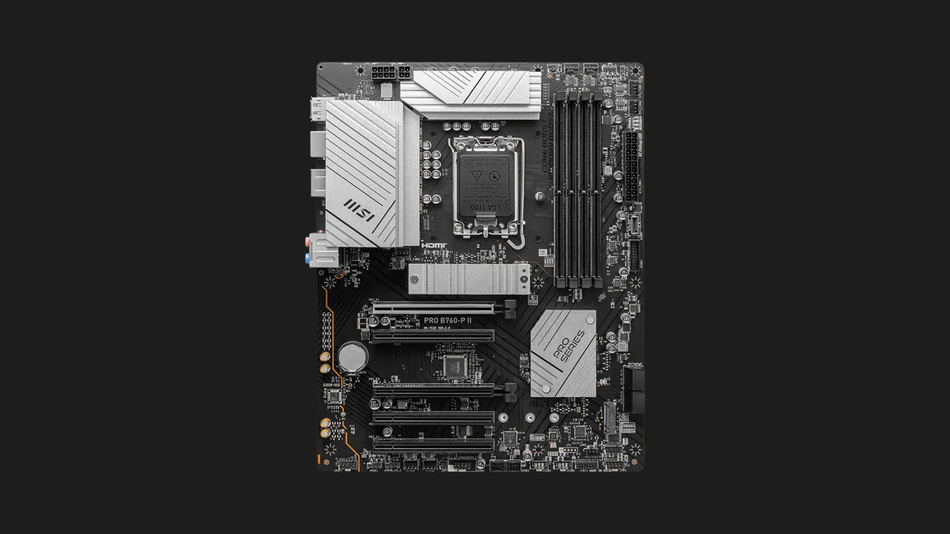 Материнська плата MSI PRO B760-P II (PRO B760-P II)