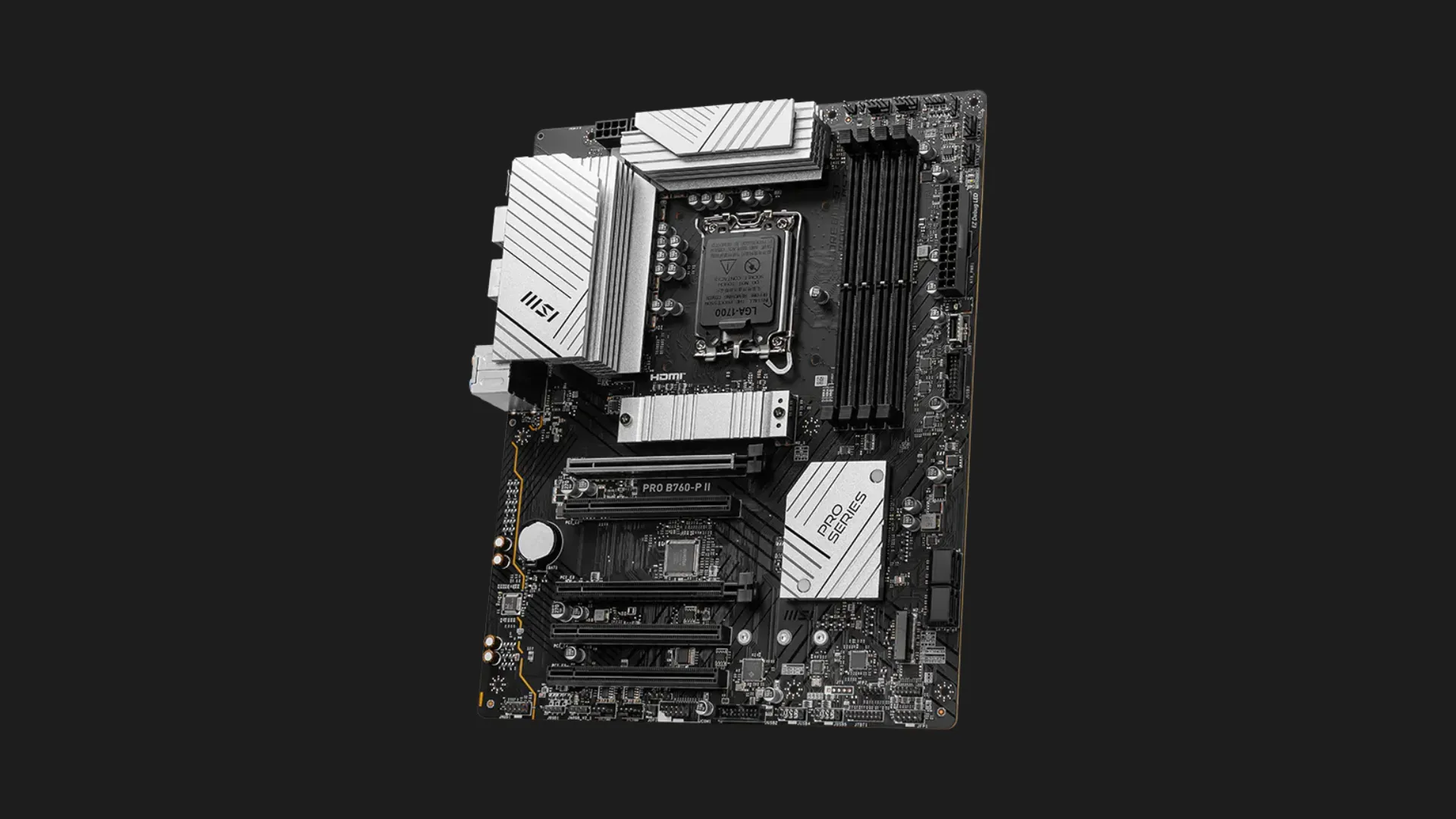 Материнська плата MSI PRO B760-P II (PRO B760-P II)
