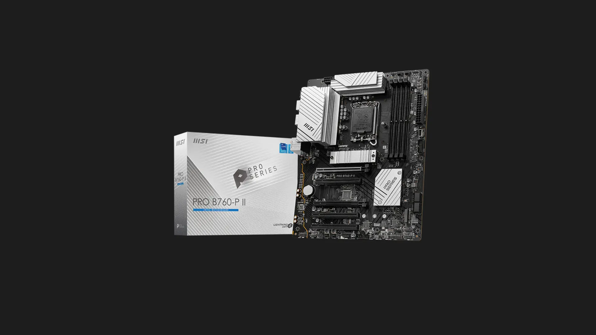 Материнська плата MSI PRO B760-P II (PRO B760-P II)