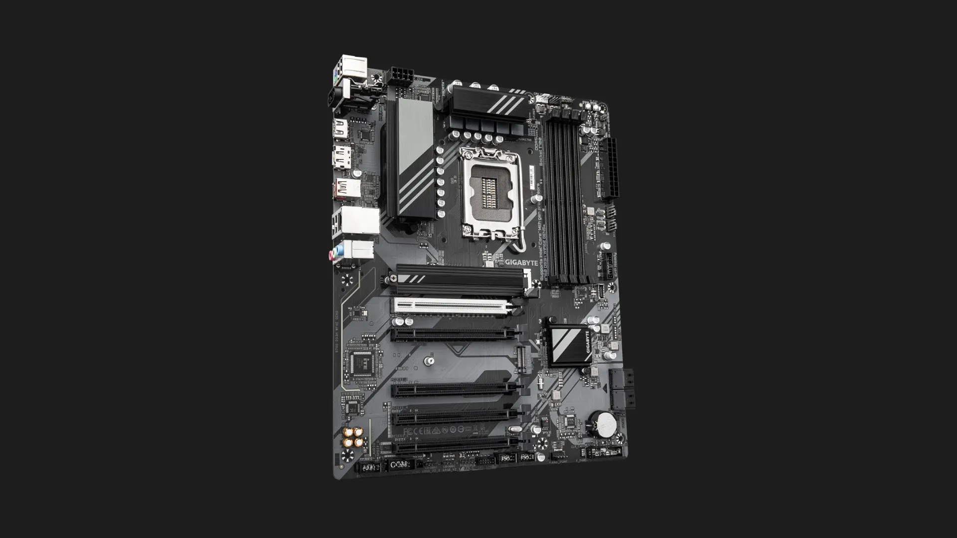 Материнська плата GIGABYTE B760 DS3H WIFI6E GEN5 (B760 DS3H WIFI6E GEN5)