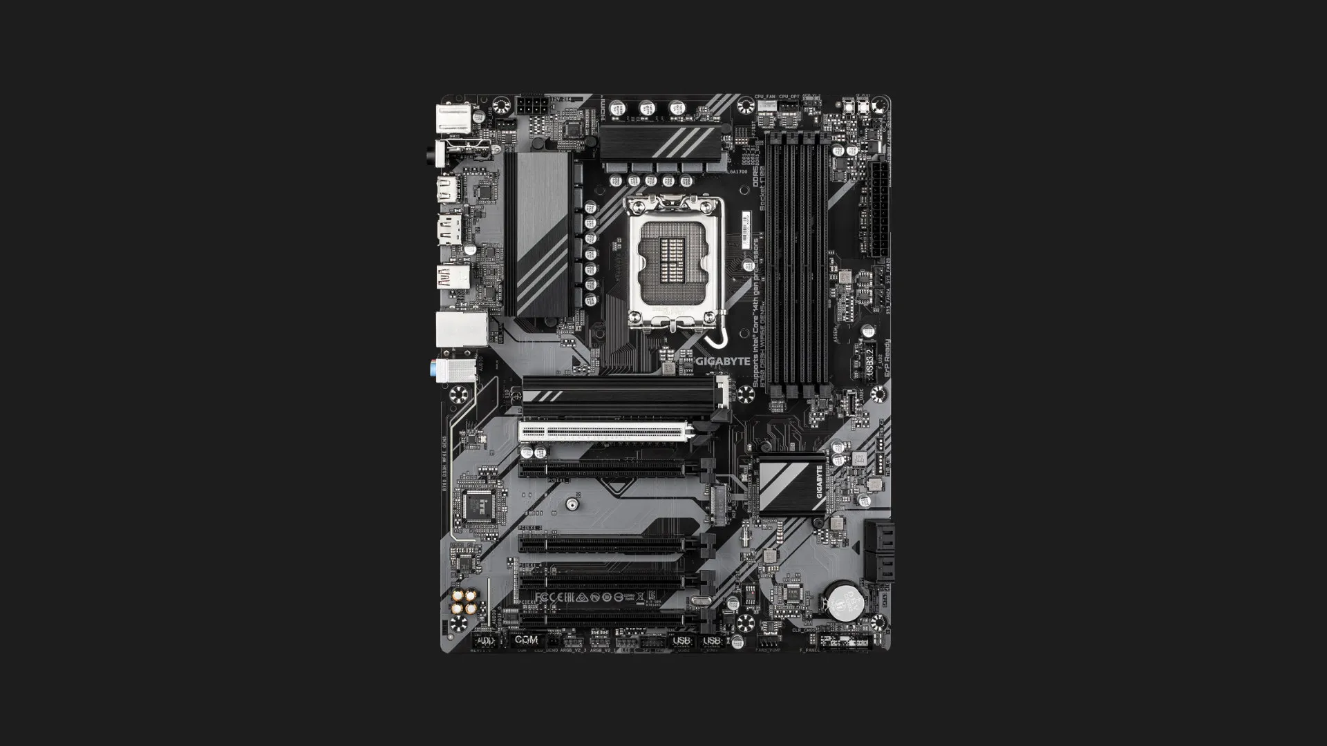 Материнська плата GIGABYTE B760 DS3H WIFI6E GEN5 (B760 DS3H WIFI6E GEN5)