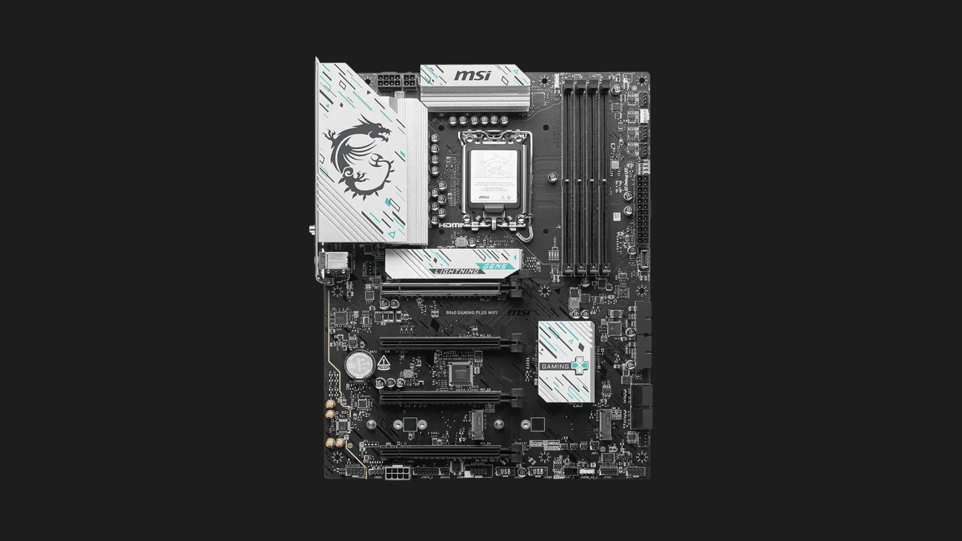 Материнская плата MSI B860 GAMING PLUS WIFI (B860 GAMING PLUS WIFI)