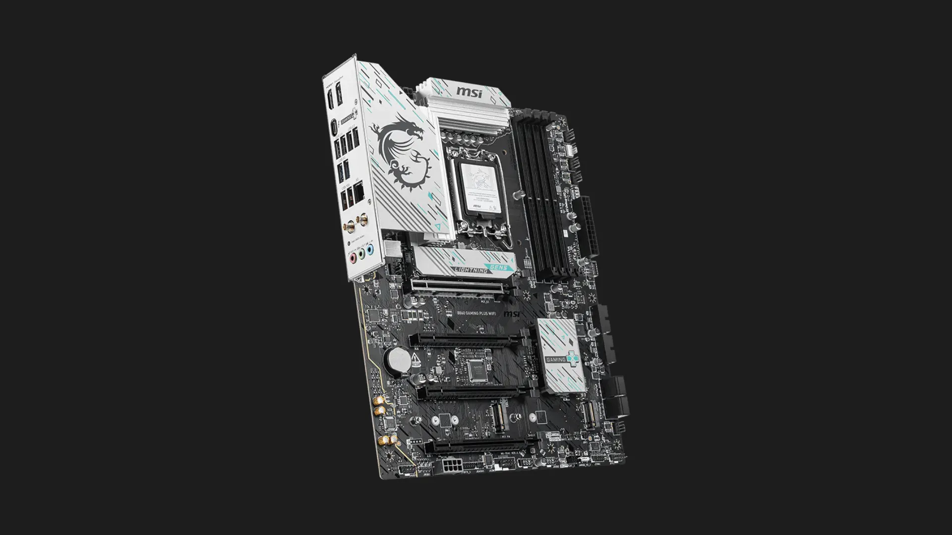Материнская плата MSI B860 GAMING PLUS WIFI (B860 GAMING PLUS WIFI)