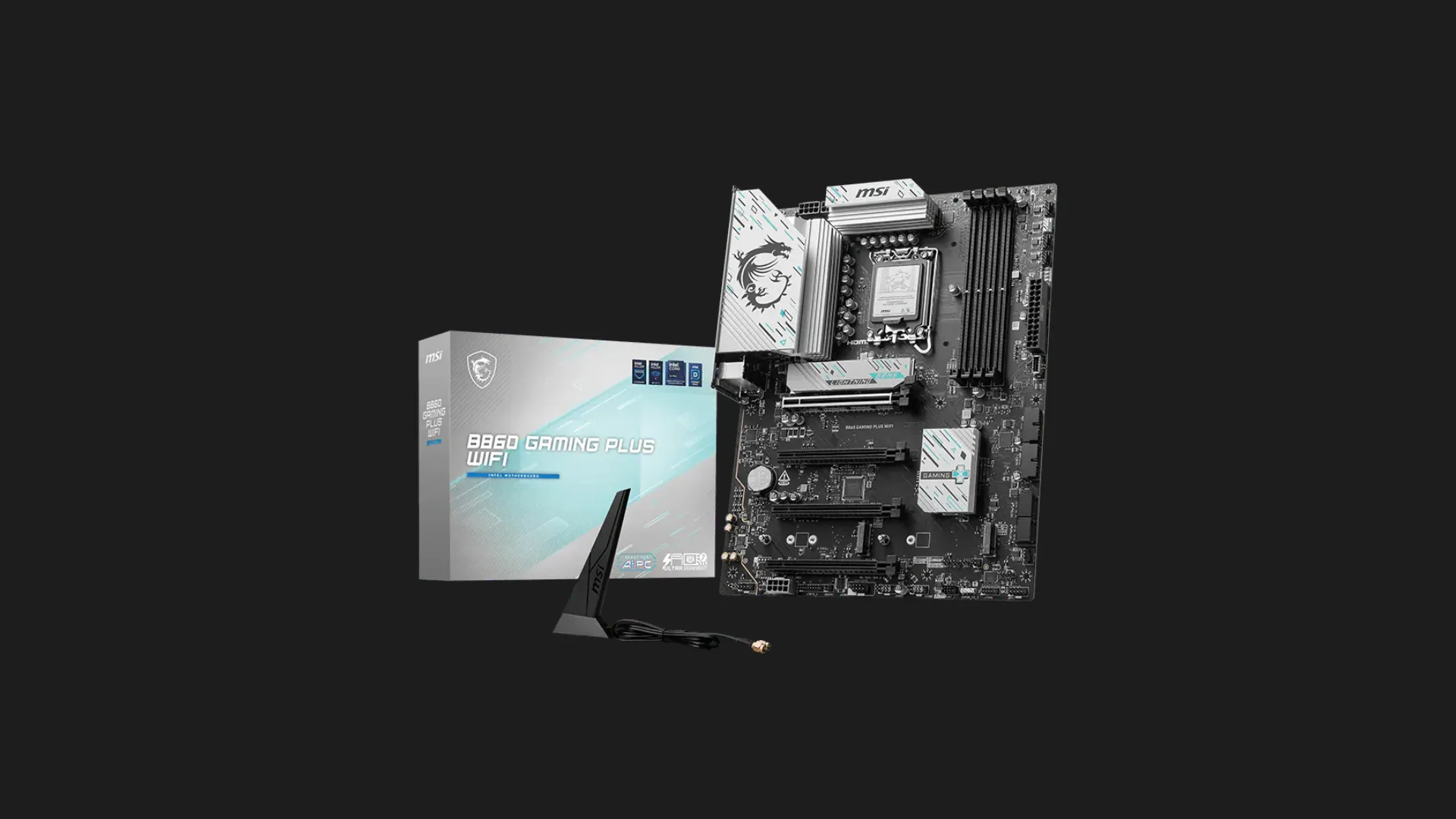 Материнская плата MSI B860 GAMING PLUS WIFI (B860 GAMING PLUS WIFI)