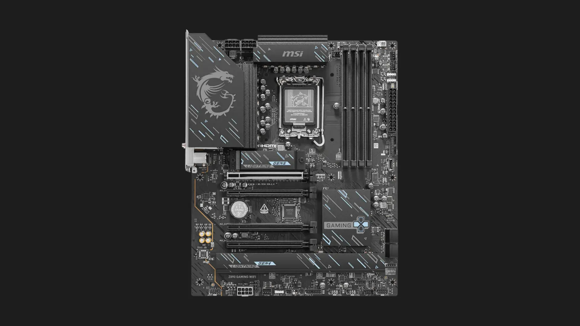 Материнская плата MSI Z890 GAMING WIFI (Z890 GAMING WIFI)