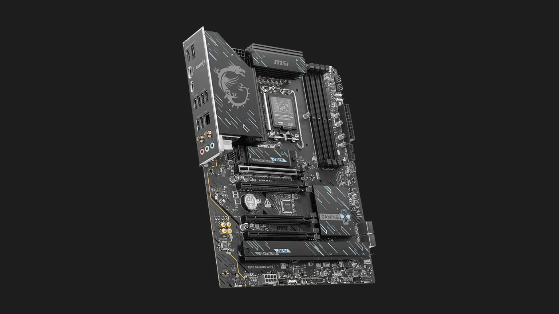 Материнская плата MSI Z890 GAMING WIFI (Z890 GAMING WIFI)
