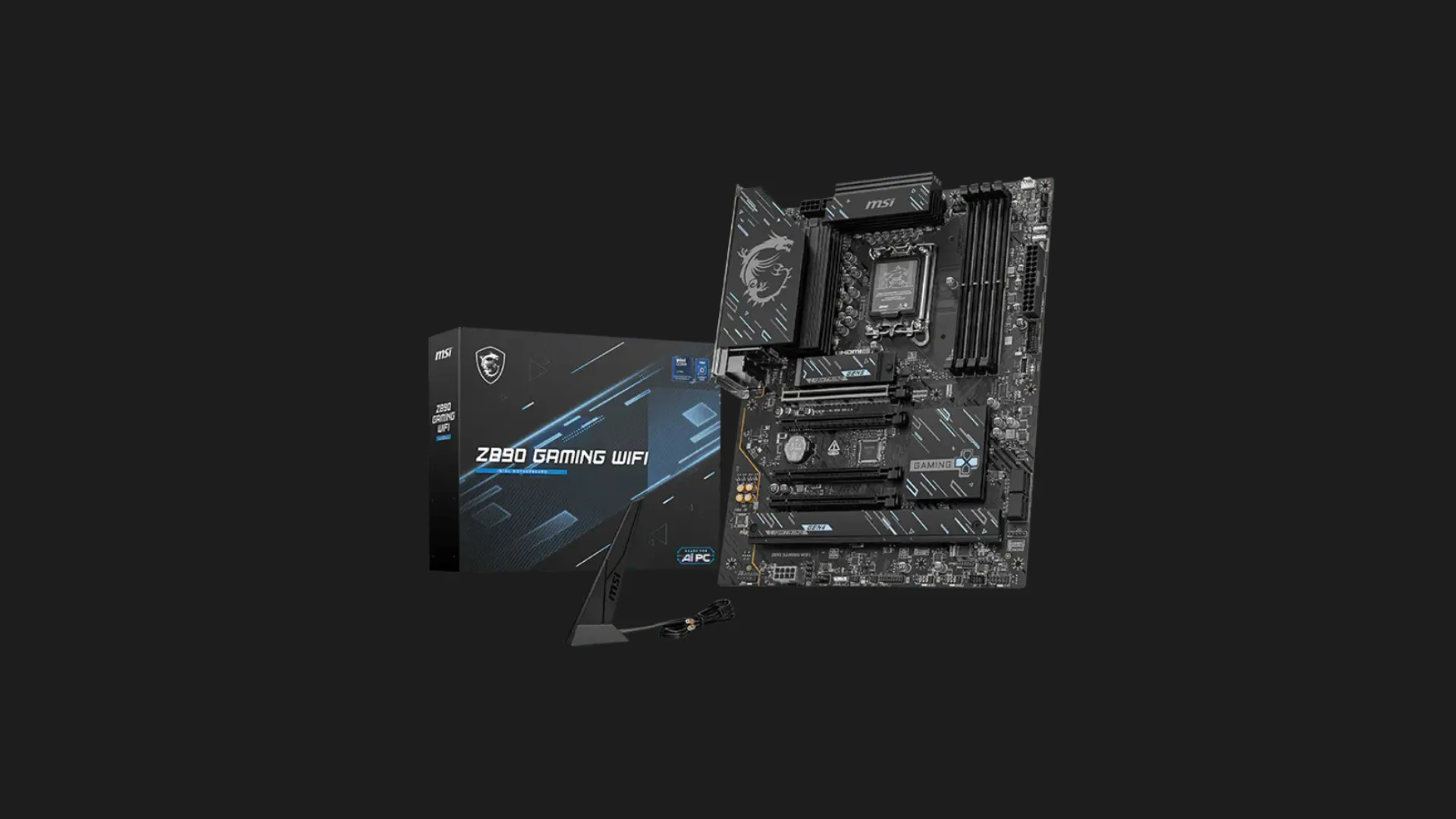 Материнская плата MSI Z890 GAMING WIFI (Z890 GAMING WIFI)