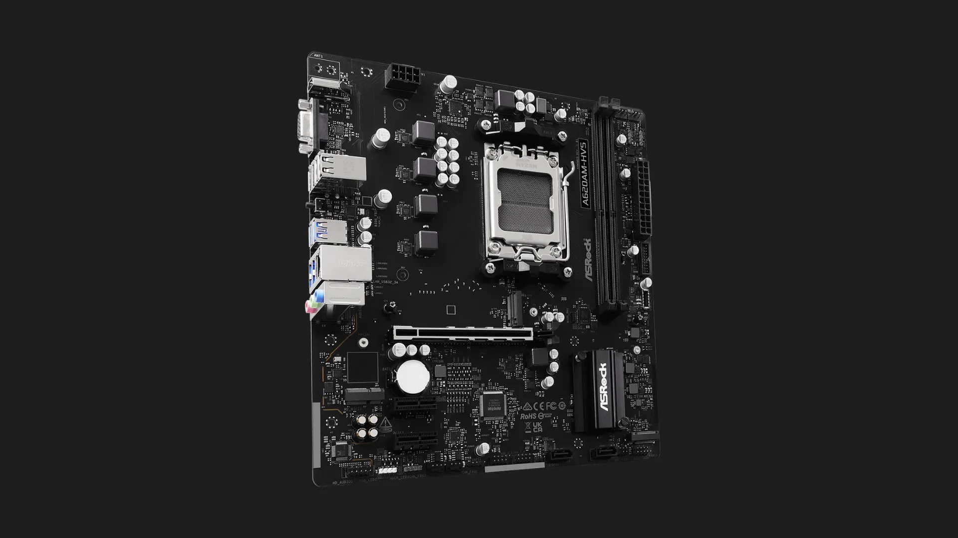 Материнська плата ASRock A620AM-HVS (A620AM-HVS)