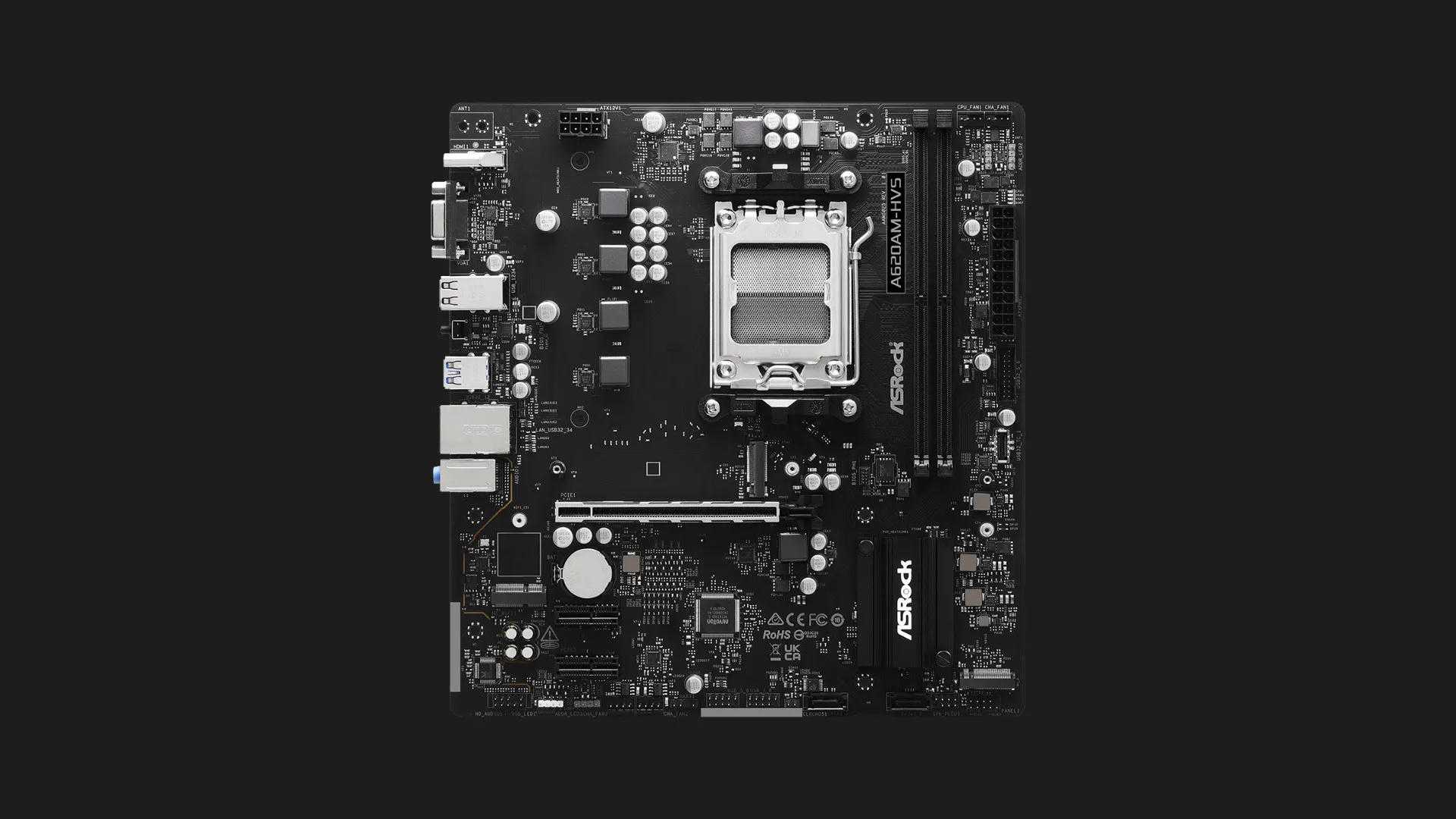 Материнська плата ASRock A620AM-HVS (A620AM-HVS)