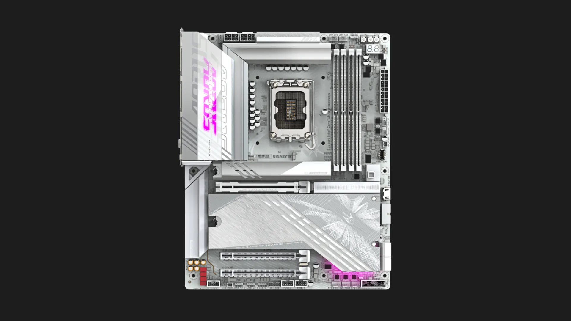 Материнская плата GIGABYTE Z890 AORUS ELITE X ICE (Z890 A ELITE X ICE)