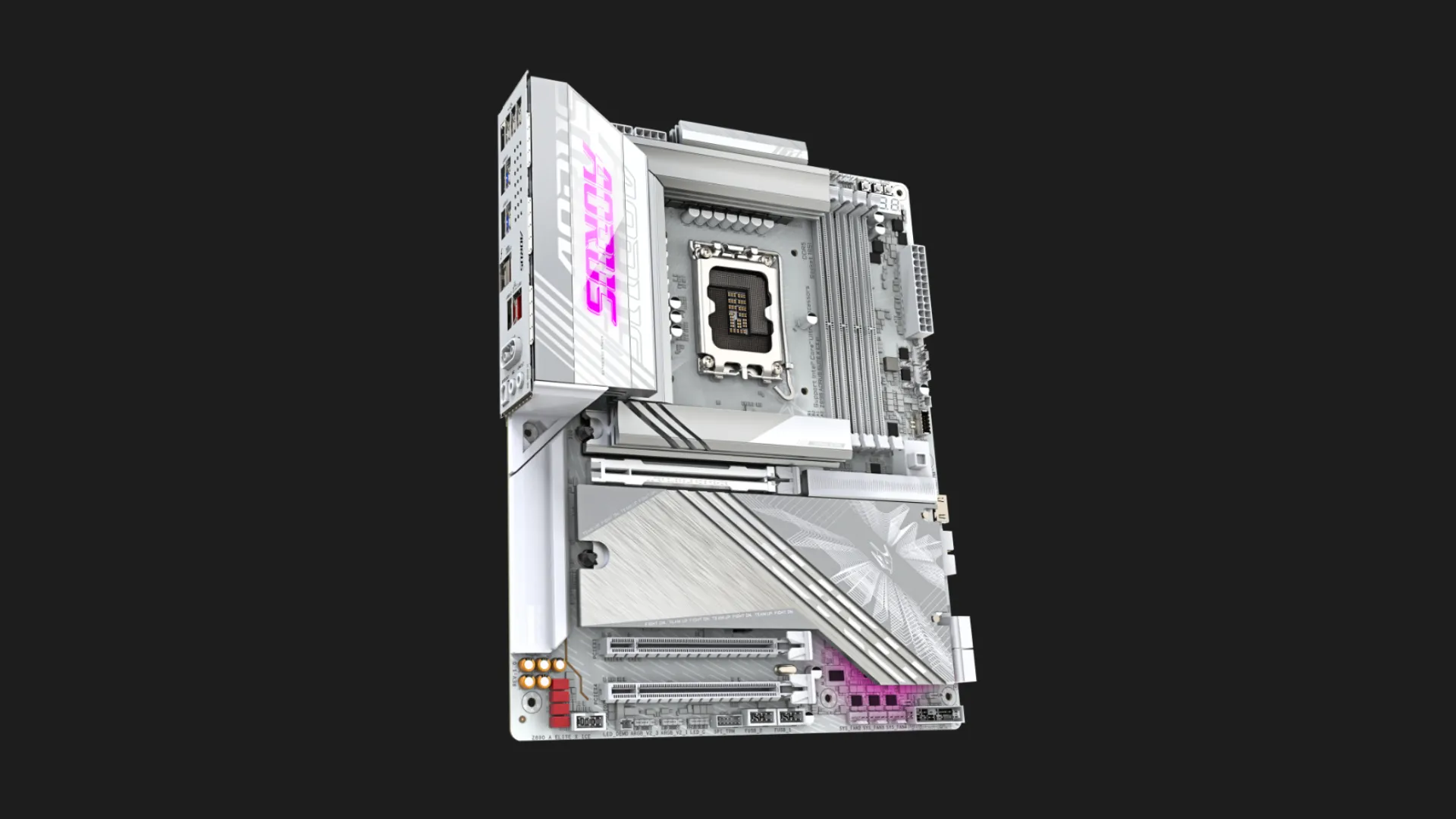 Материнская плата GIGABYTE Z890 AORUS ELITE X ICE (Z890 A ELITE X ICE)