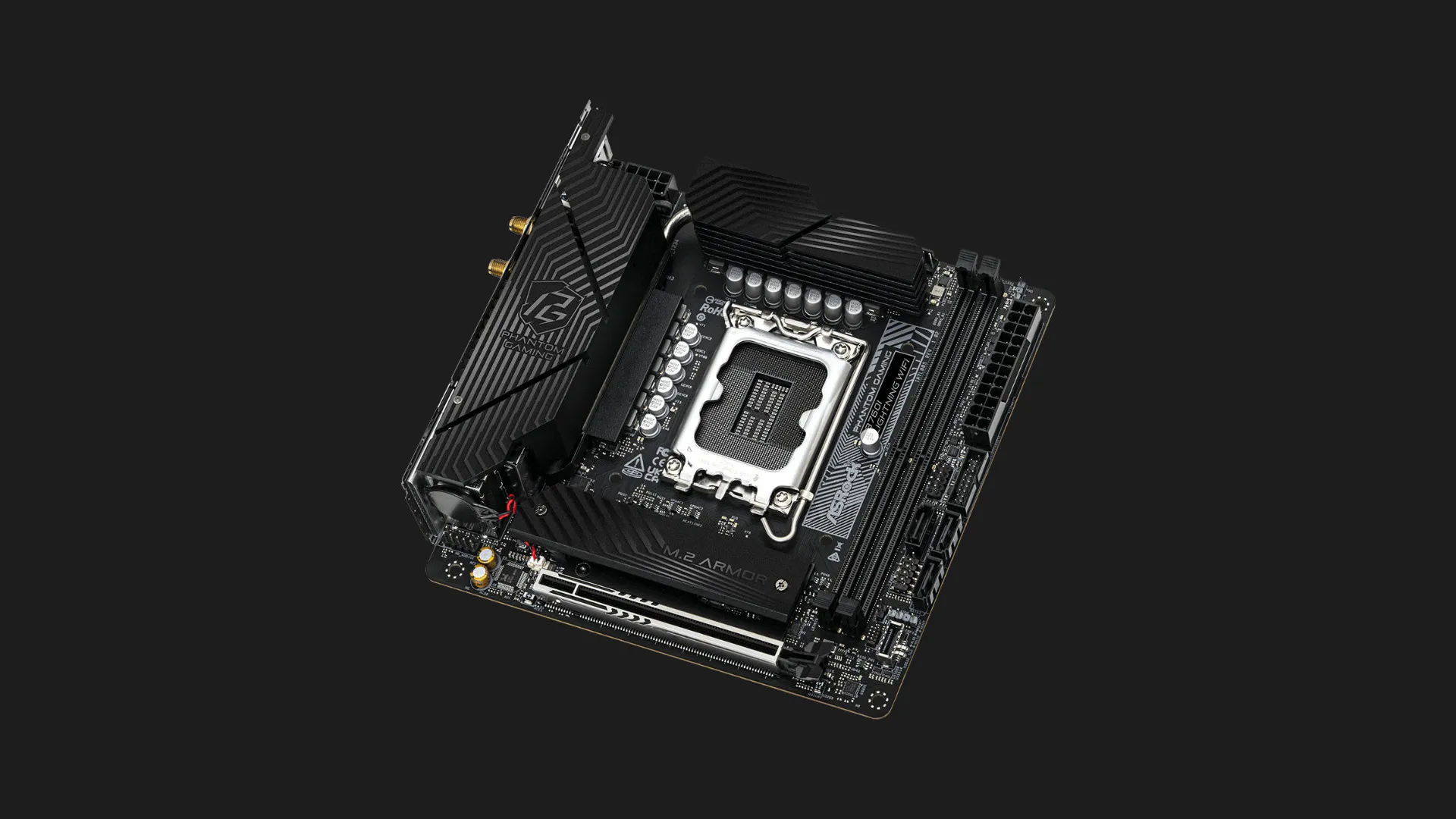 Материнська плата ASRock B760I LIGHTNING WIFI (B760I LIGHTNING WIFI)