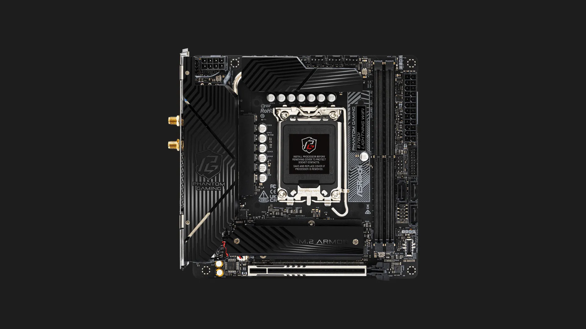 Материнська плата ASRock B760I LIGHTNING WIFI (B760I LIGHTNING WIFI)