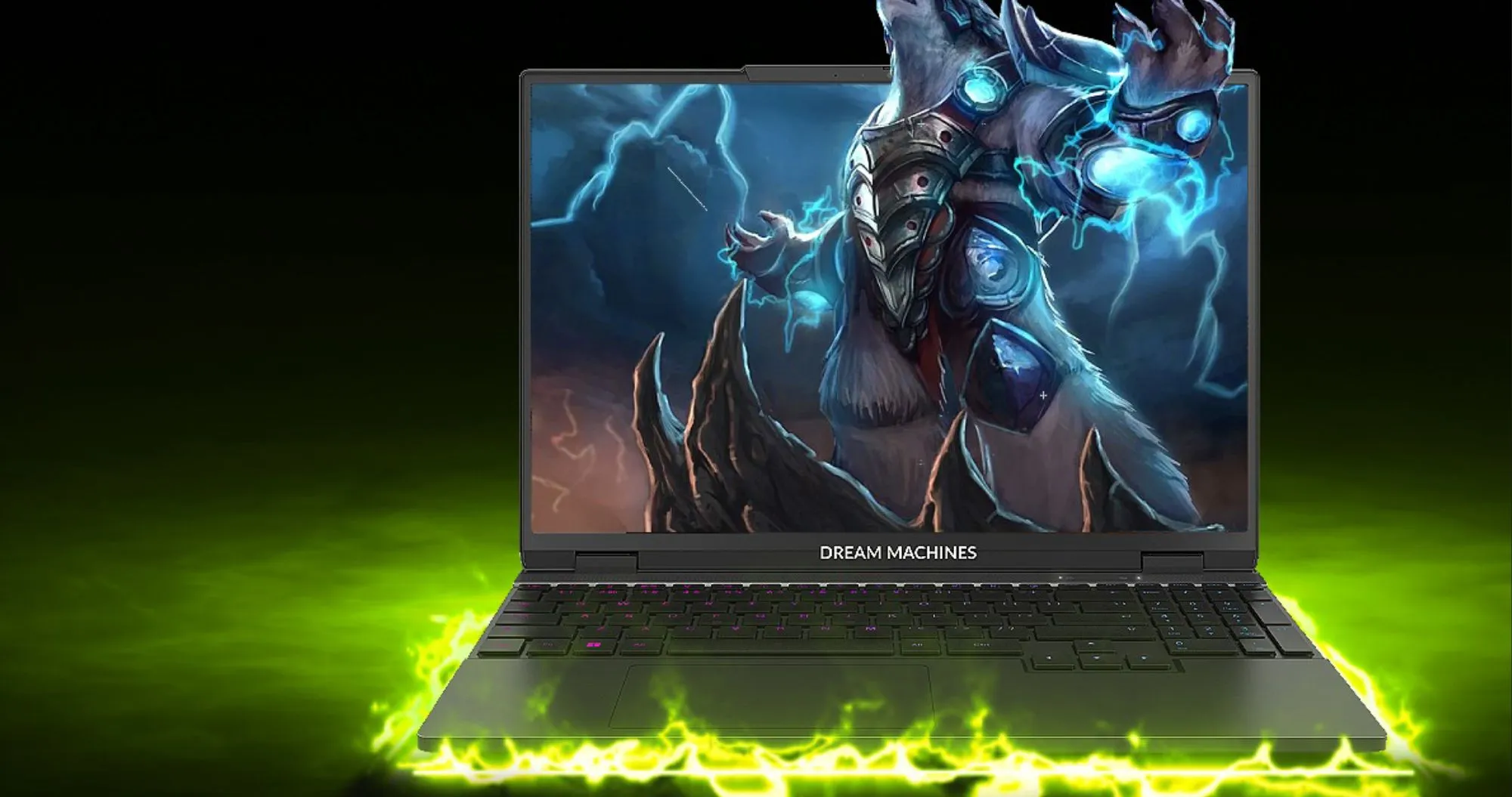 Ноутбук Dream Machines RG3050-15 15,6" (Intel Core i7/32GB/1TB (SSD)/RTX 3050) (RG3050-15UA77) (UA)
