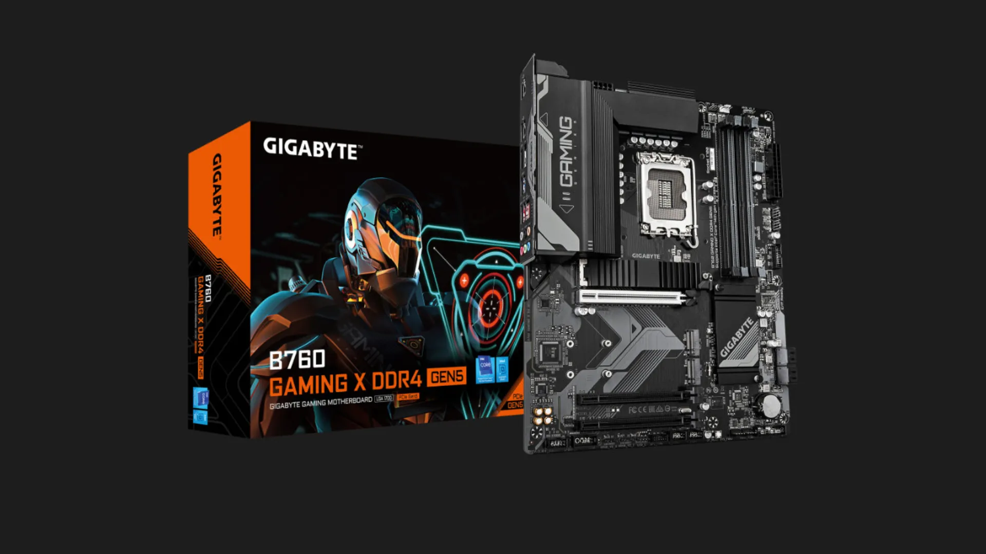 Материнська плата GIGABYTE B760 GAMING X DDR4 GEN5 (B760 GAMING X DDR4 GEN5)