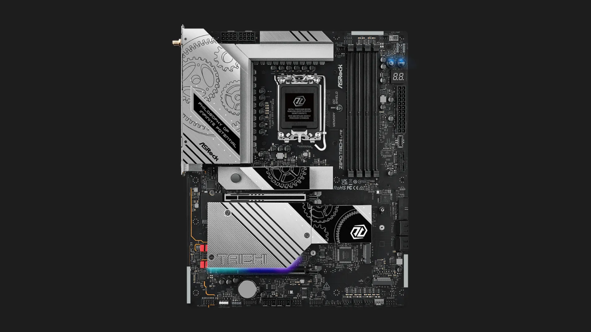 Материнська плата ASRock Z890 TAICHI LITE (Z890 TAICHI LITE)