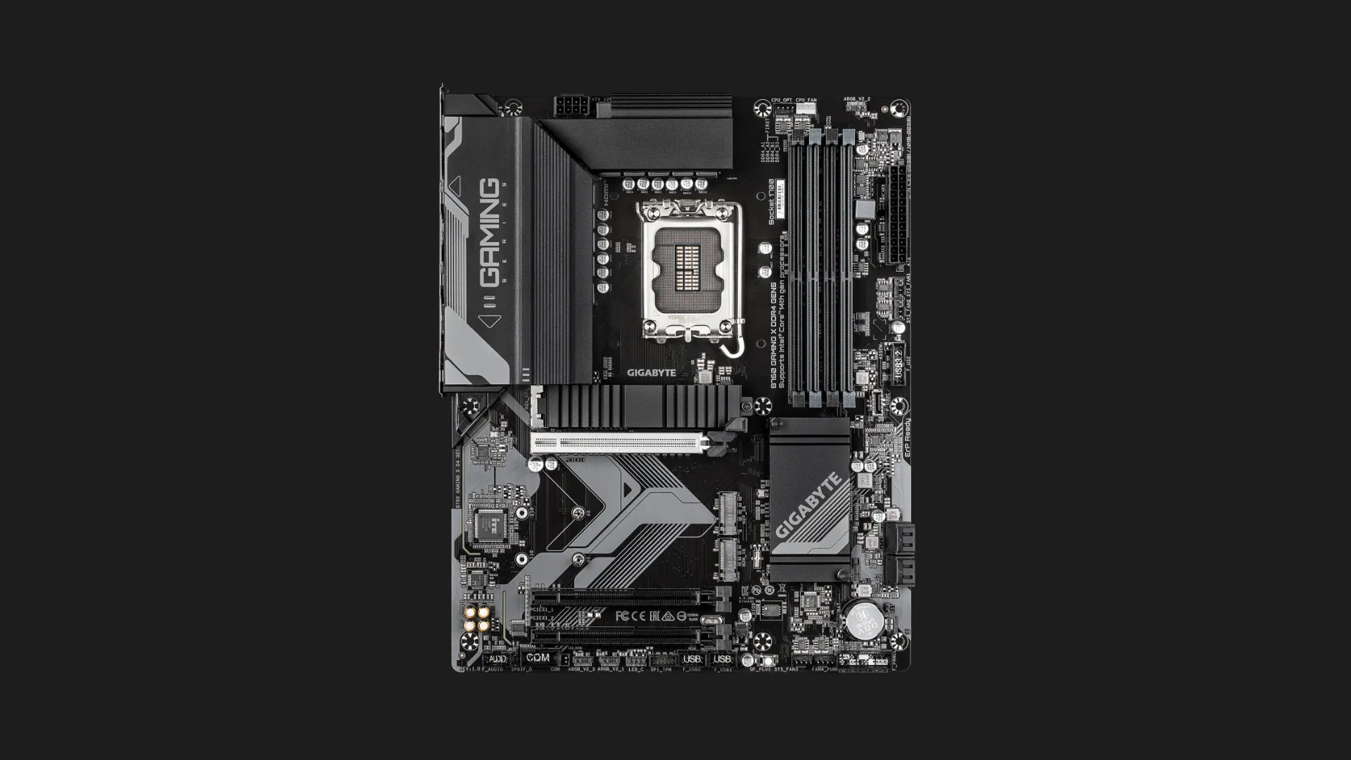 Материнська плата GIGABYTE B760 GAMING X DDR4 GEN5 (B760 GAMING X DDR4 GEN5)