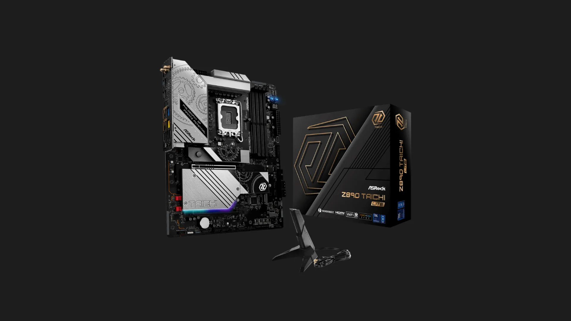 Материнська плата ASRock Z890 TAICHI LITE (Z890 TAICHI LITE)