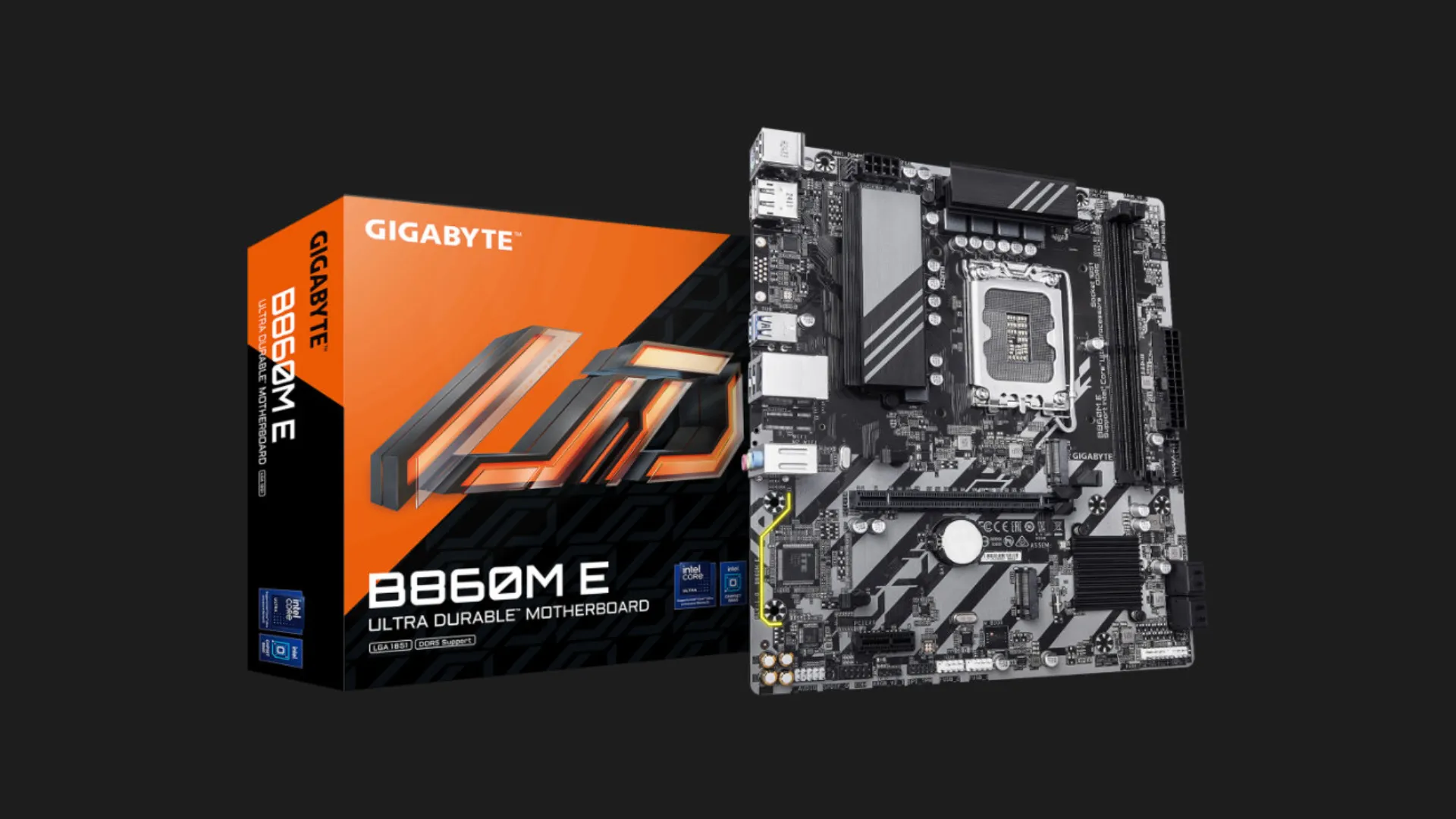 Материнская плата GIGABYTE B860M E (B860M E)