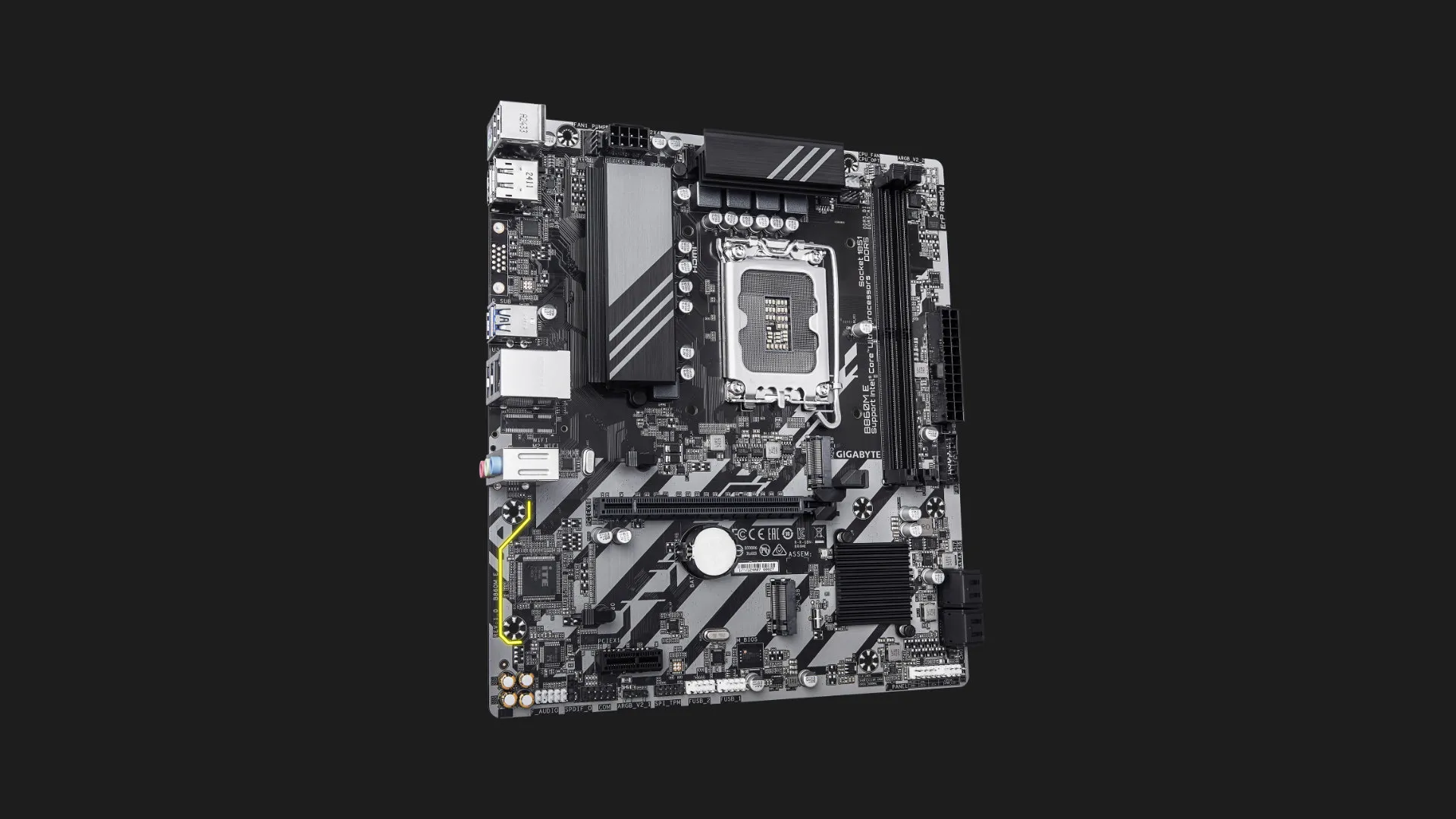 Материнская плата GIGABYTE B860M E (B860M E)